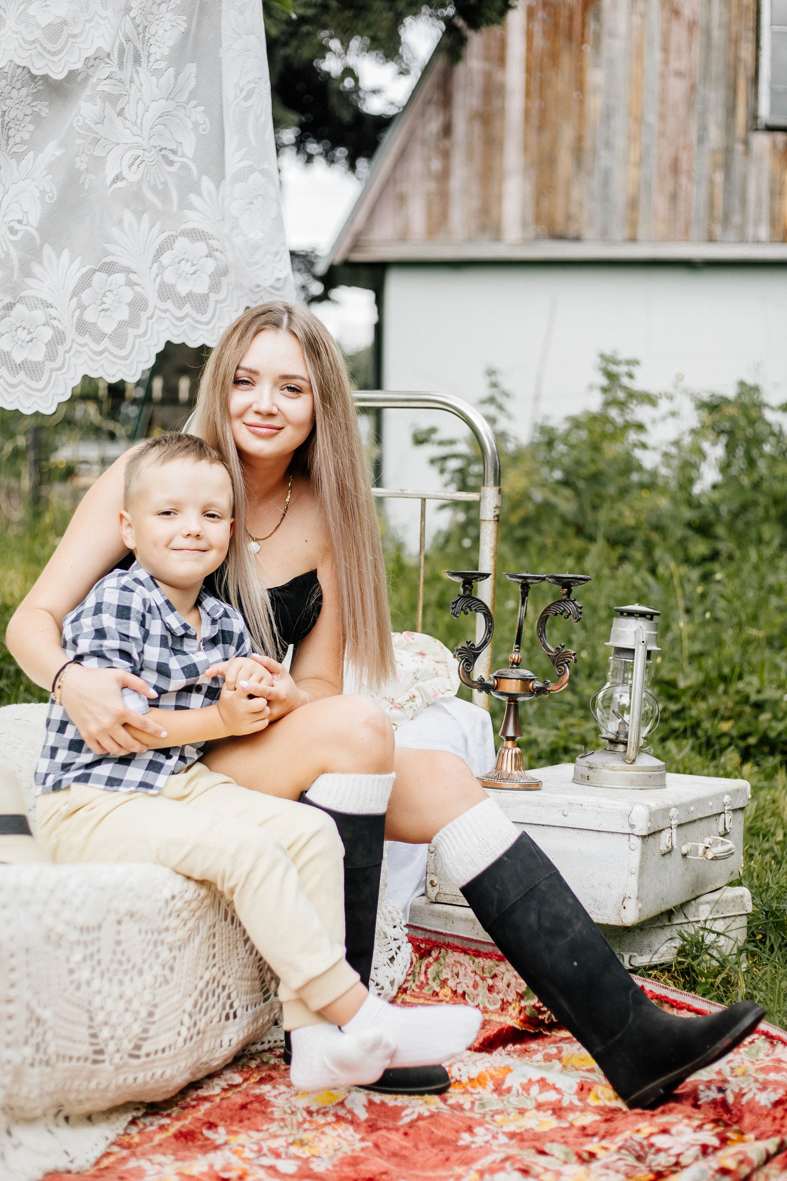 Аня и Семен. Рыжова Тамара