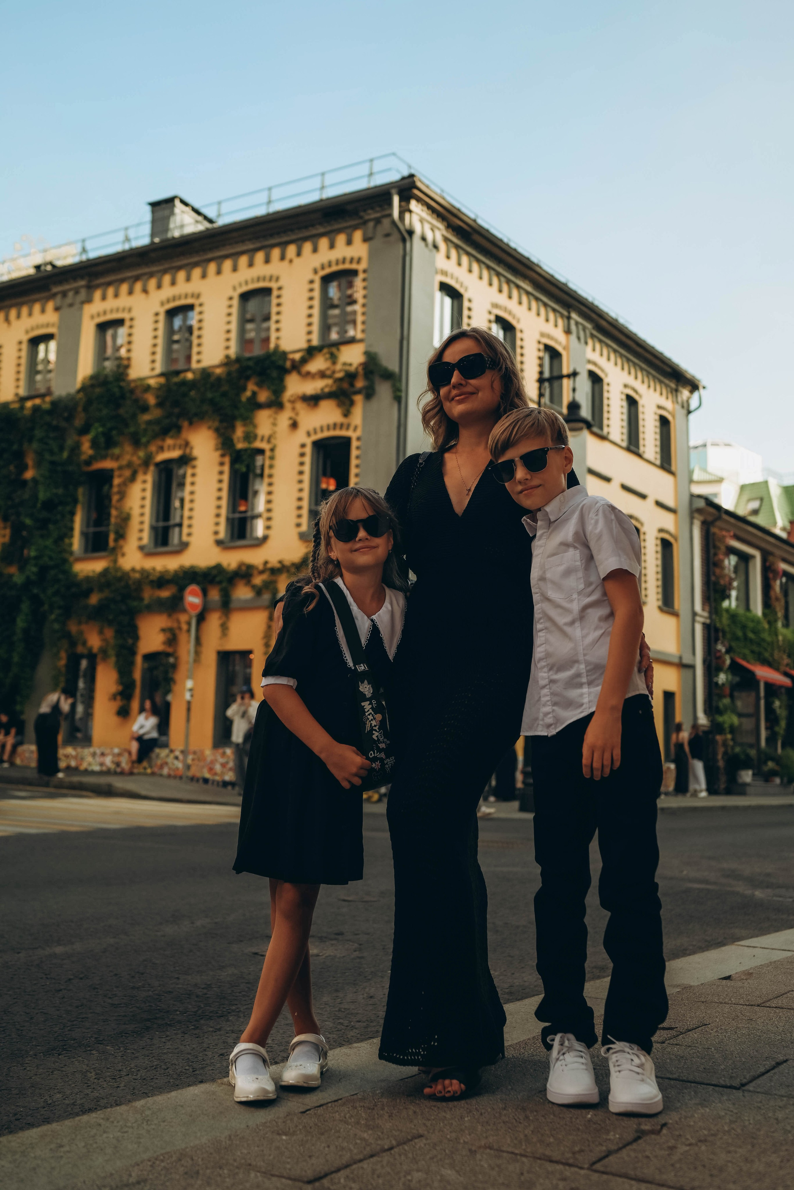 1 сентября может быть таким. Семейный фотограф в Москве Люберцах Ирина Вронская