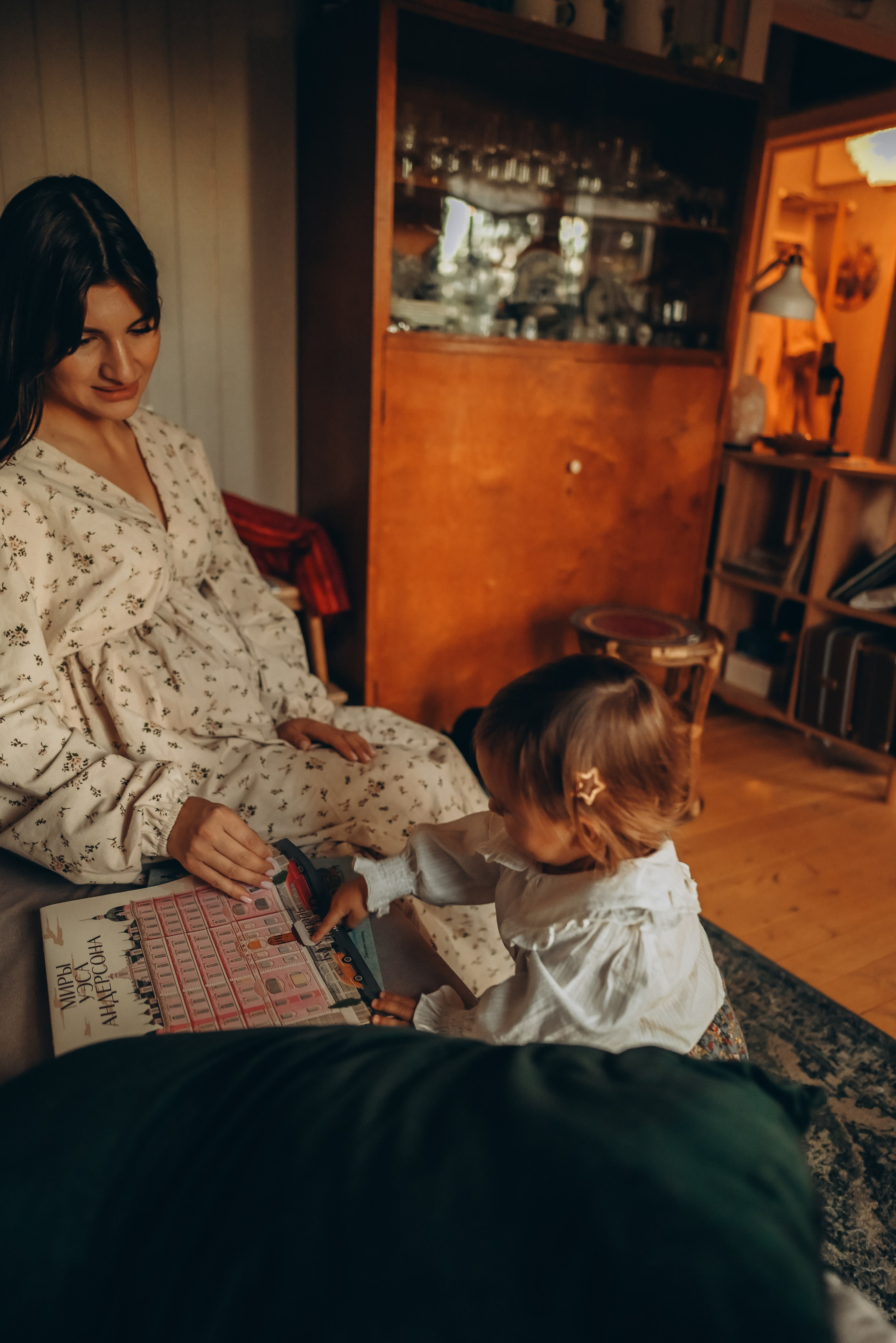 Дача осенью. Семейный фотограф в Москве Люберцах Ирина Вронская