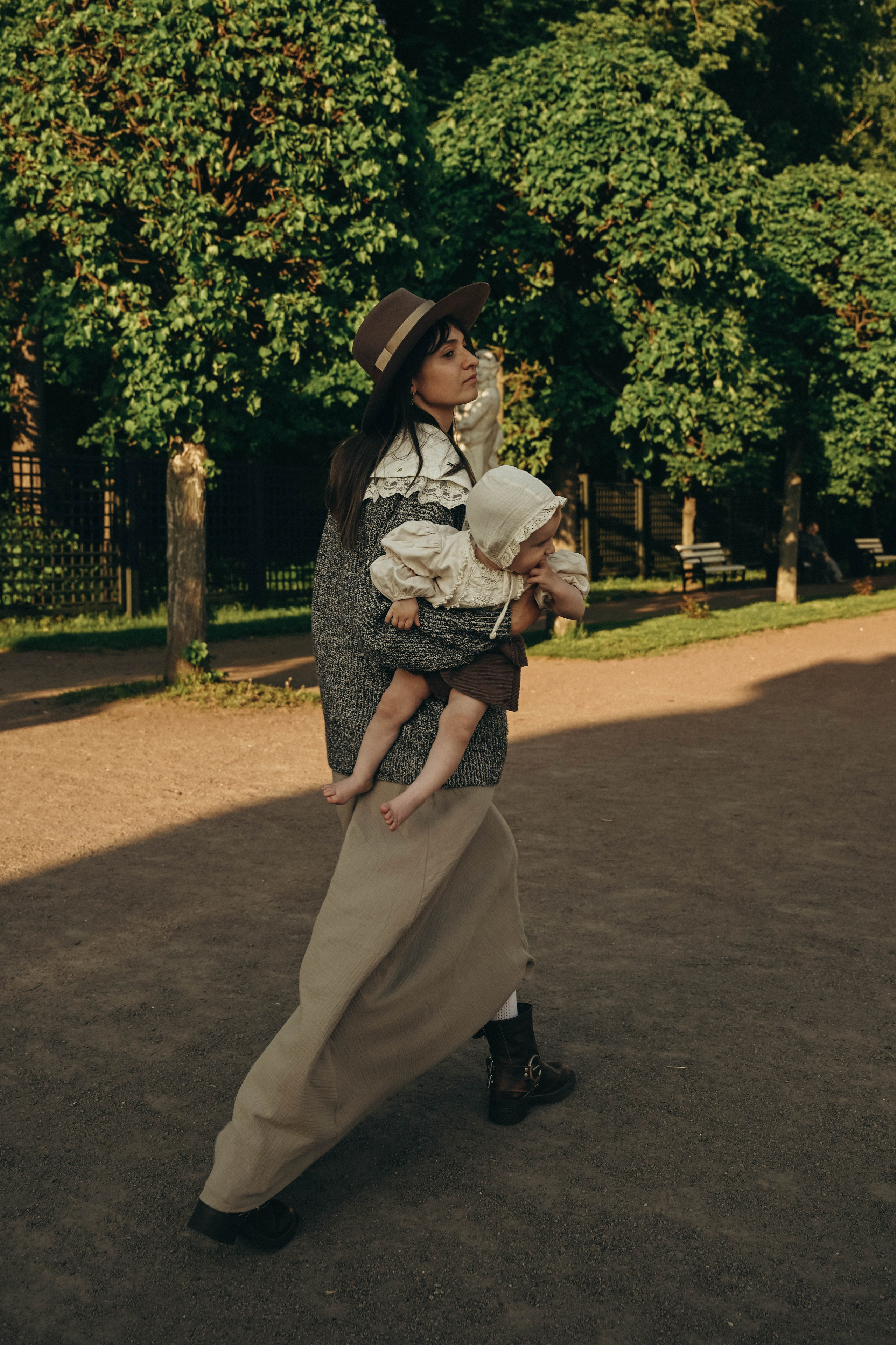 Кусково мама и дочка. Семейный фотограф в Москве Люберцах Ирина Вронская