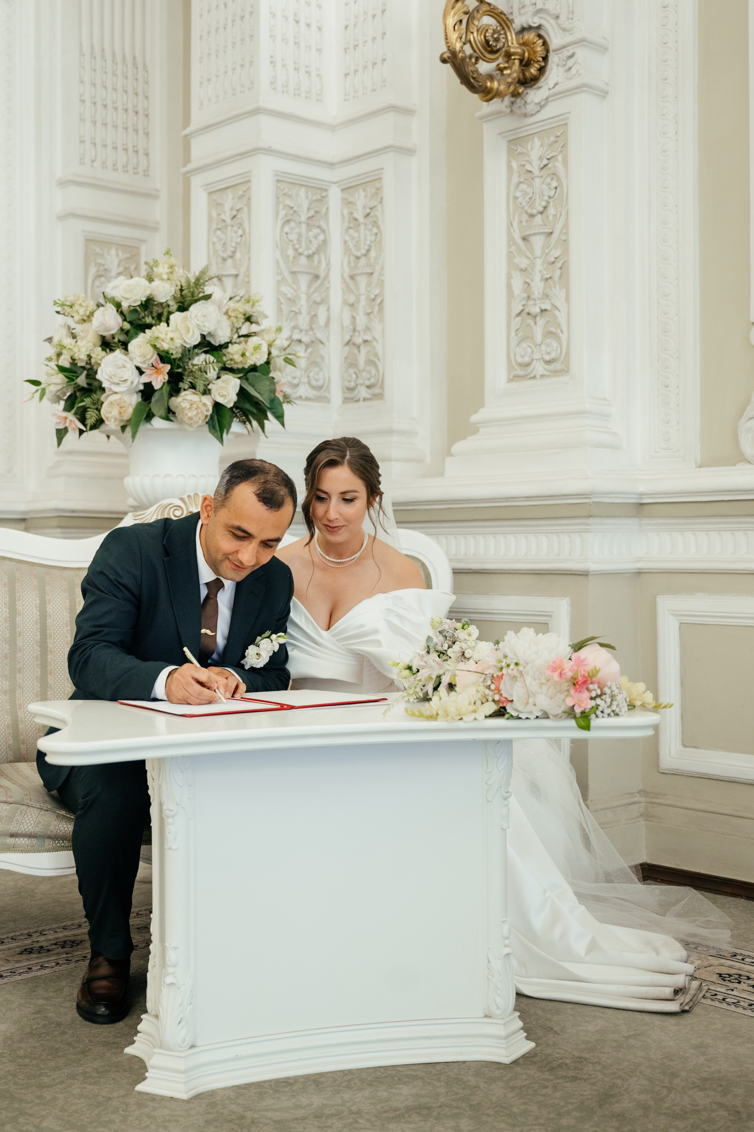 Сергей и Анна. Свадебный и студийный фотограф Ирина Котикова