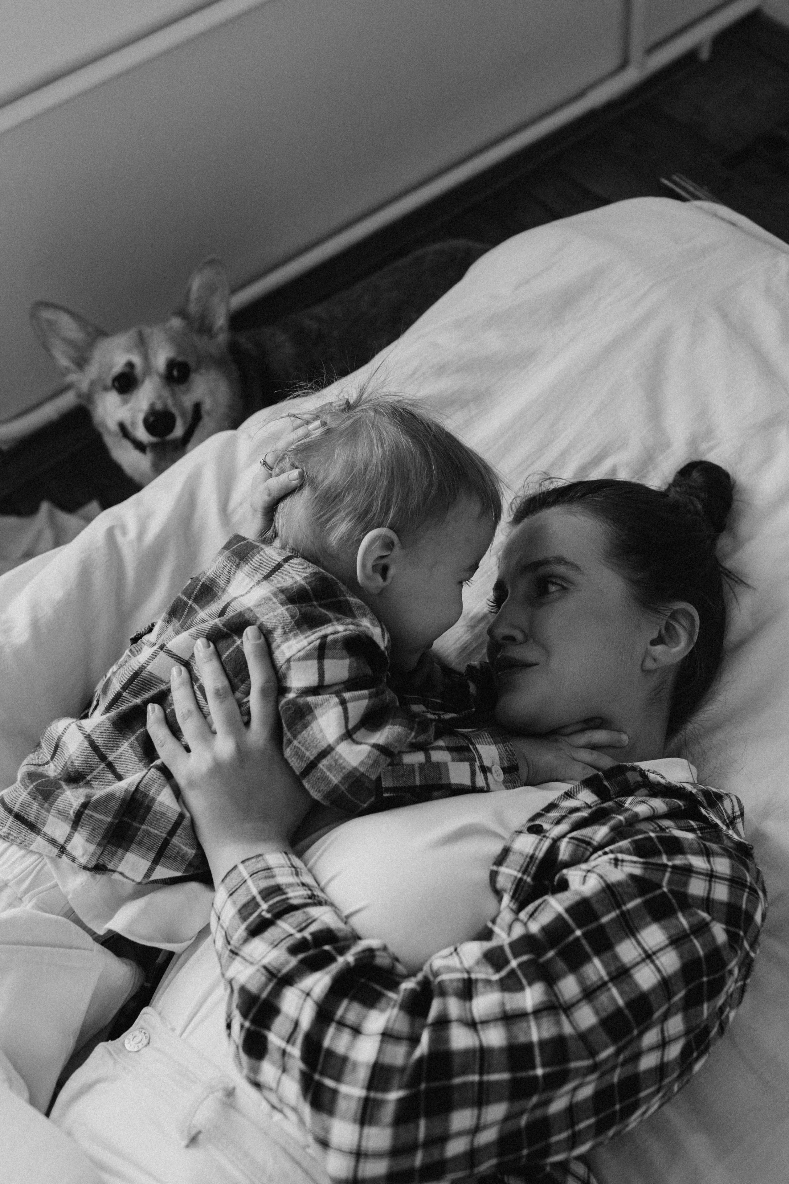 Сашка, Влада и Джерри. Семейный фотограф в Москве