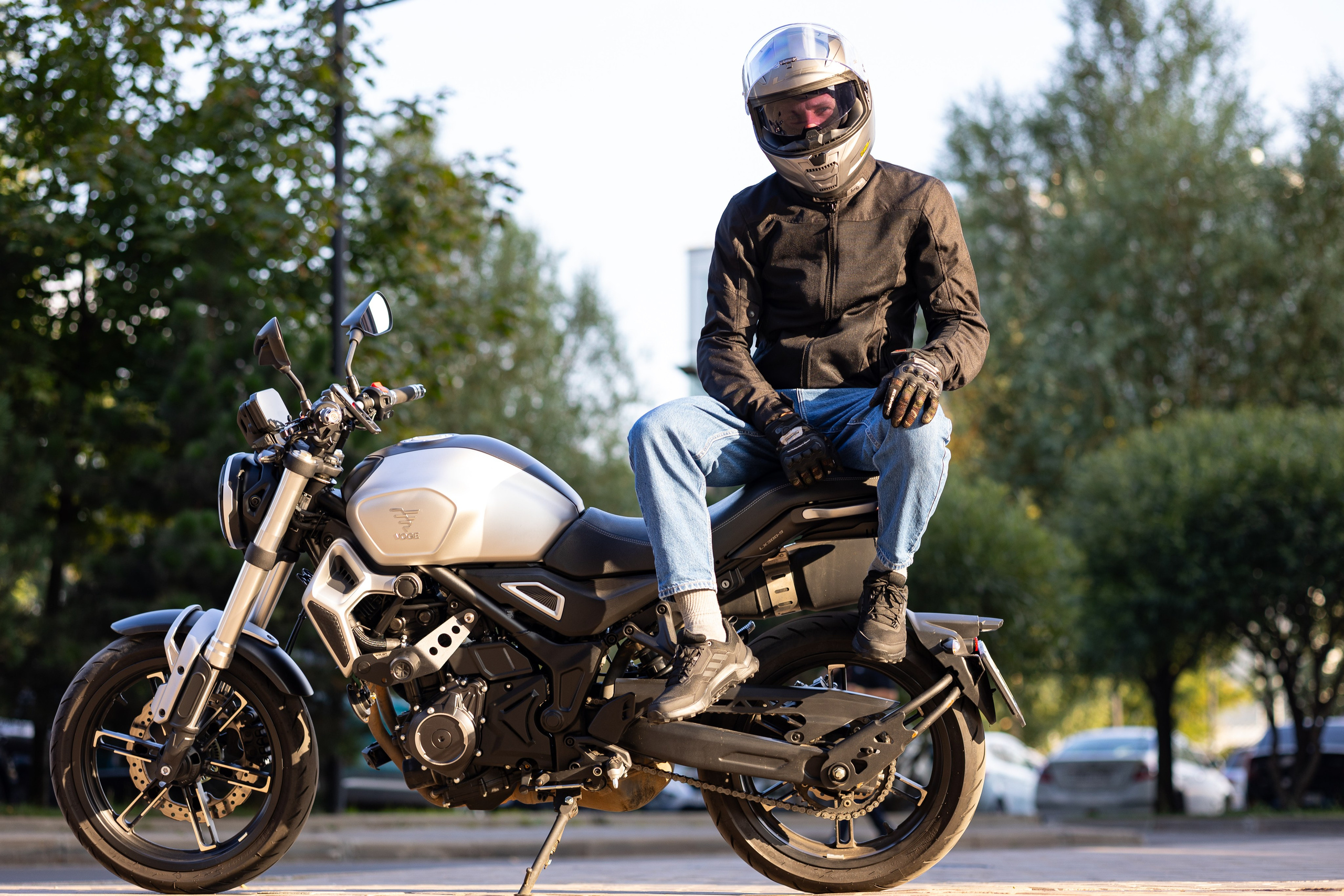 Фотосессии на мото. Фотограф Ольга Гирусова «Пантерочка» Москва