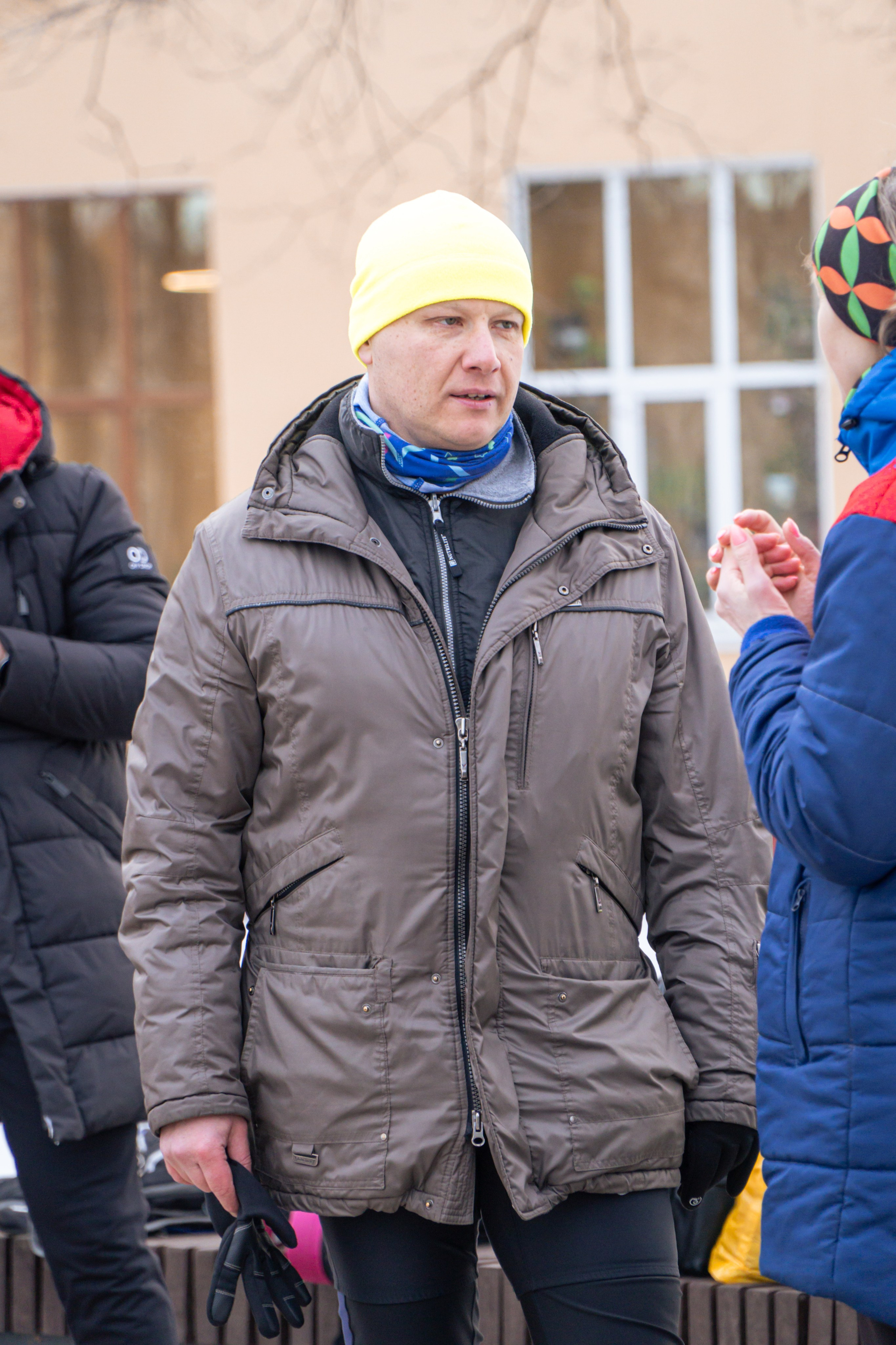 5 вёрст Наташинский 22 февраля 2025. Роман Капилюшов. Бег. Фото. Видео. г. Люберцы