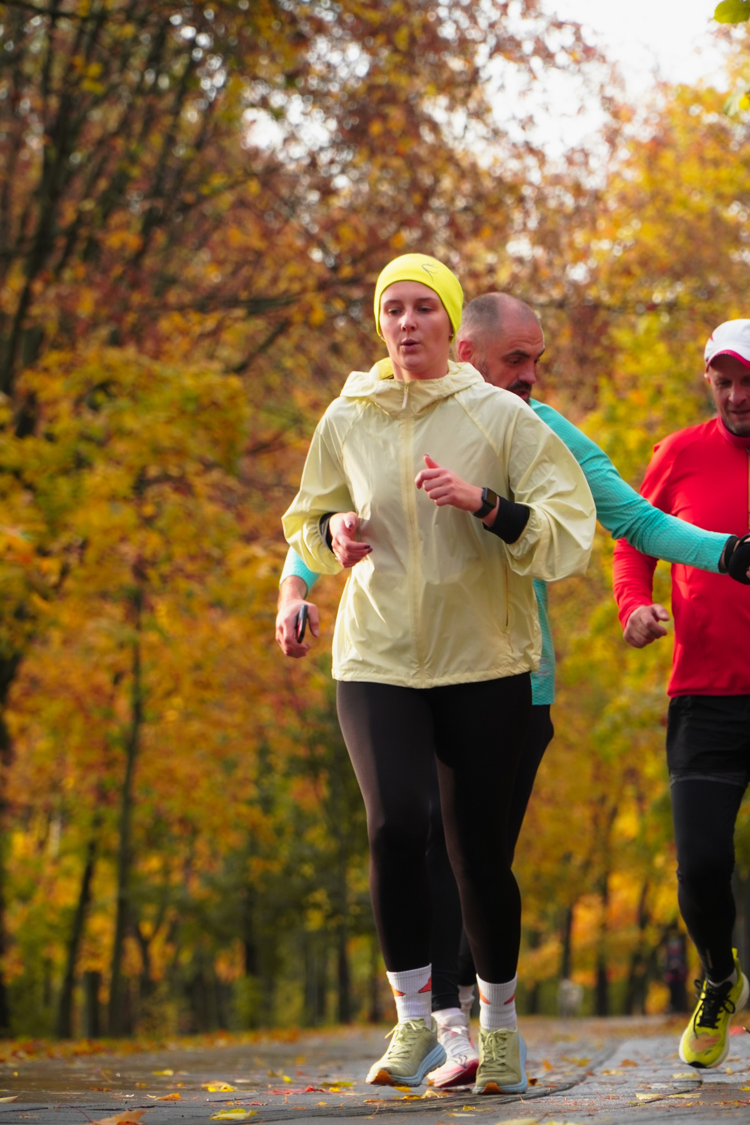 5 вёрст Наташинский 11 октября 2025. Роман Капилюшов. Бег. Фото. Видео. г. Люберцы