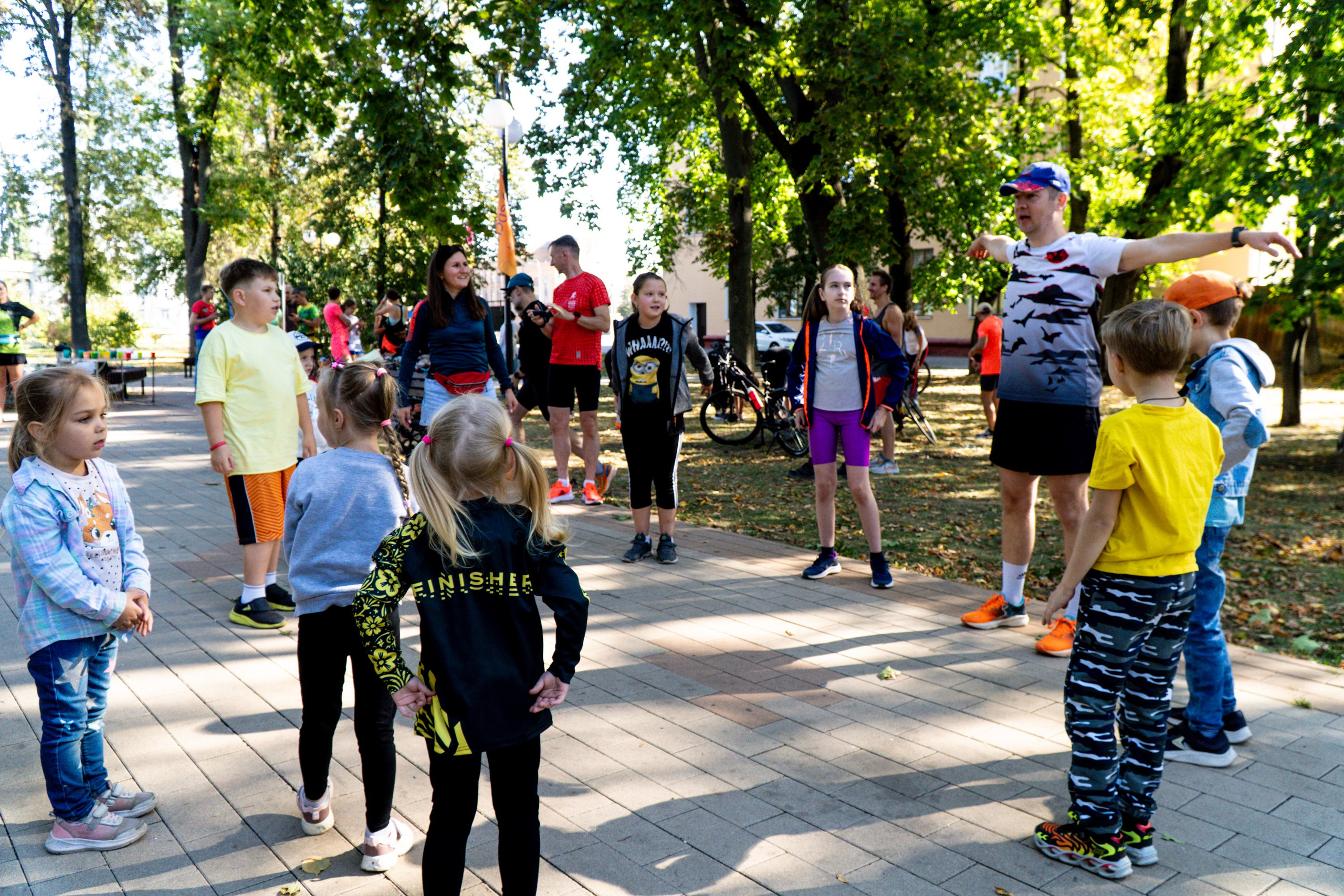 14 сентября 2024. Роман Капилюшов. Бег. Фото. Видео. г. Люберцы