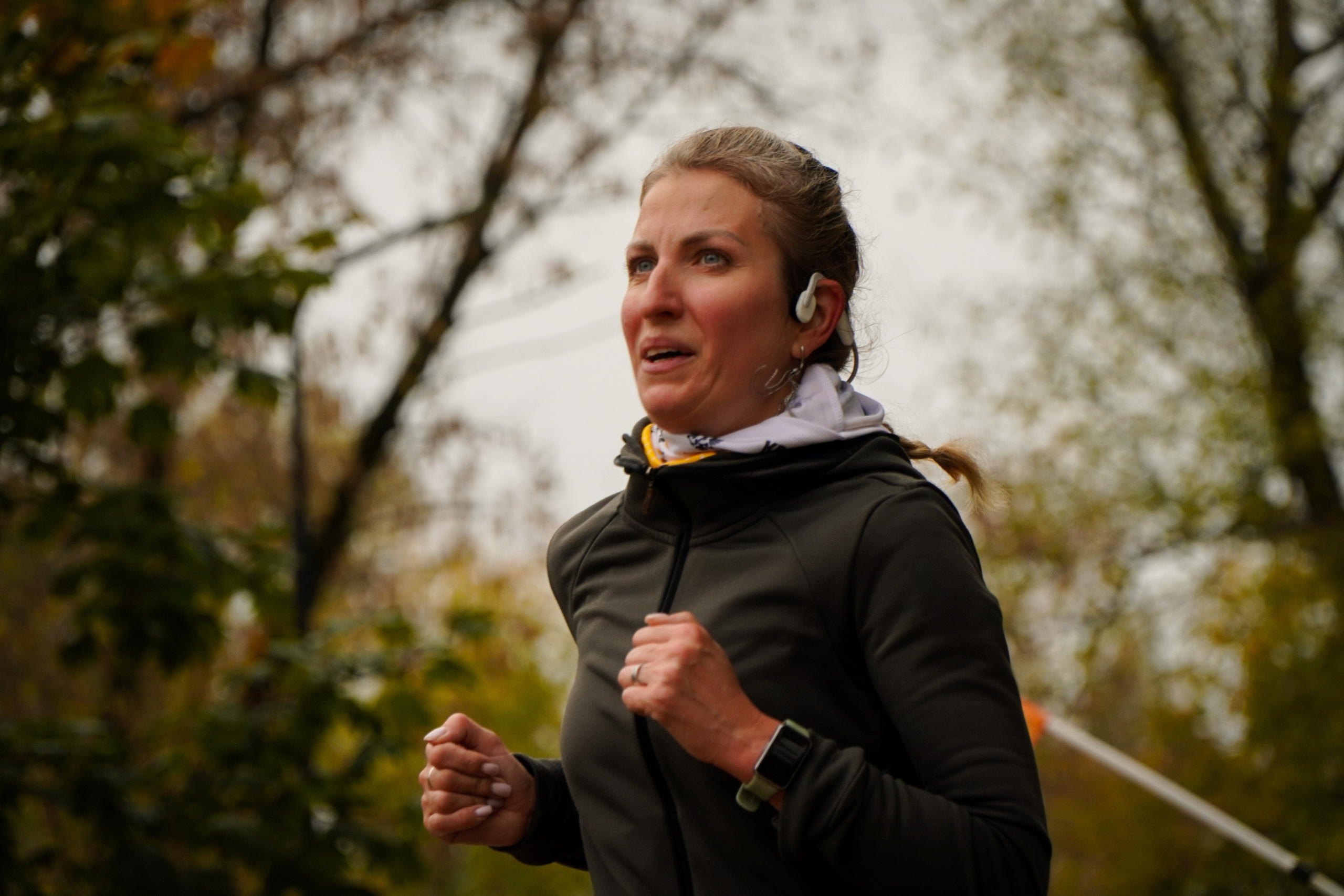 5 вёрст Наташинский 12 октября 2024. Роман Капилюшов. Бег. Фото. Видео. г. Люберцы