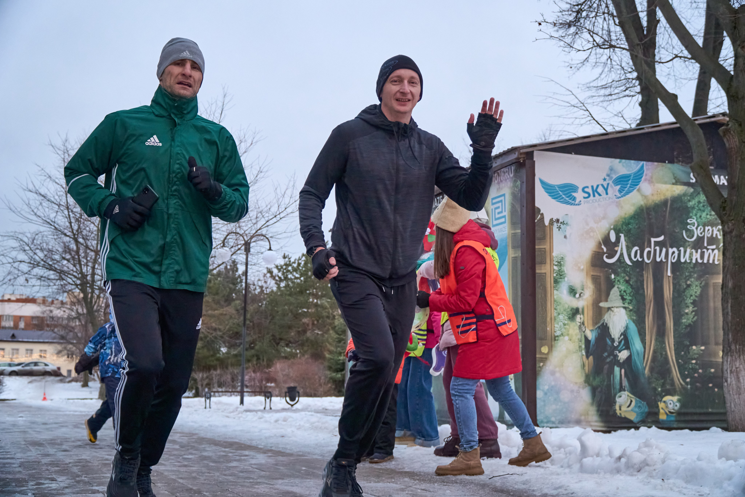 5 вёрст Наташинский 29 декабря 2025. Роман Капилюшов. Бег. Фото. Видео. г. Люберцы