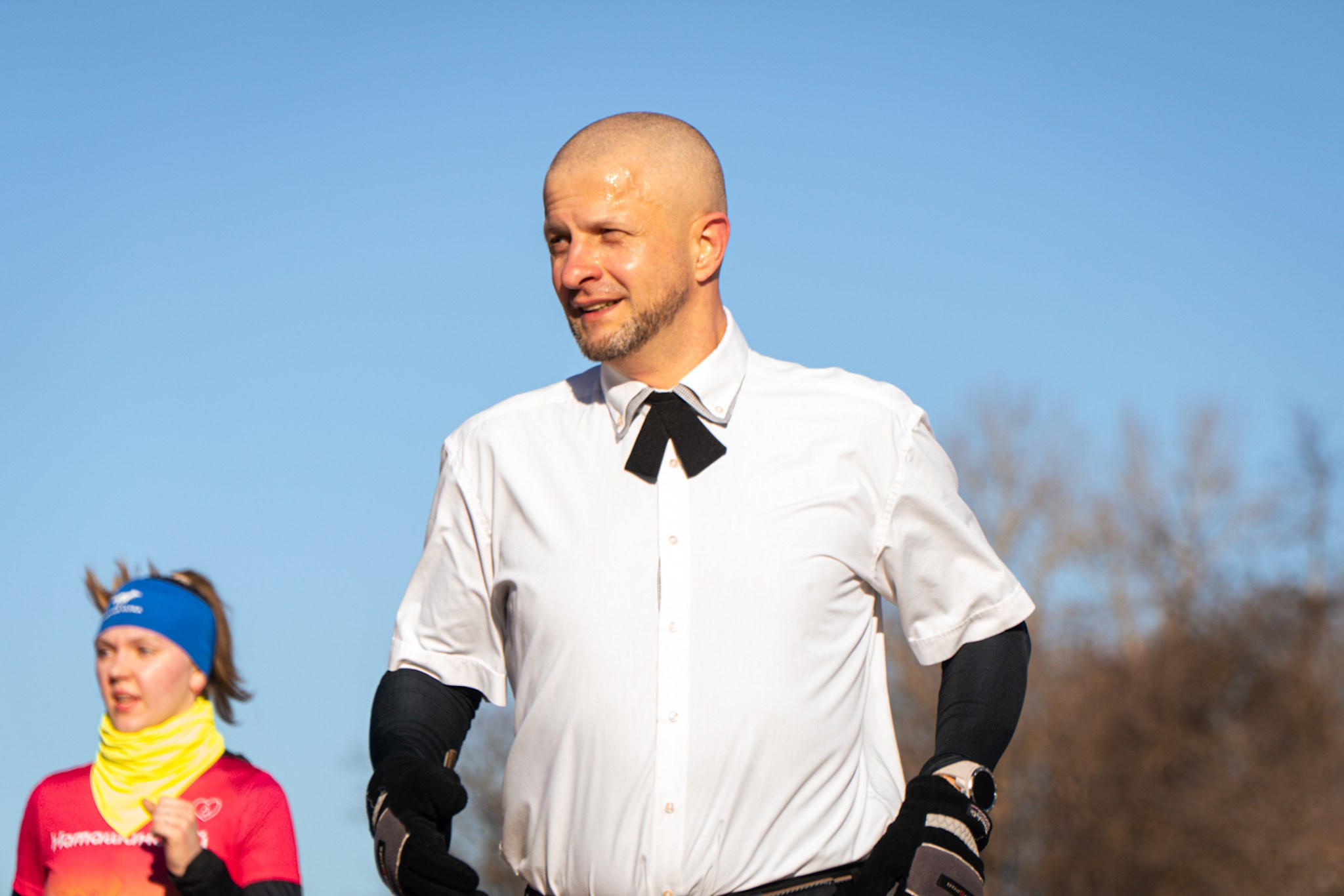 5 вёрст Наташинский 8 марта. Роман Капилюшов. Бег. Фото. Видео. г. Люберцы