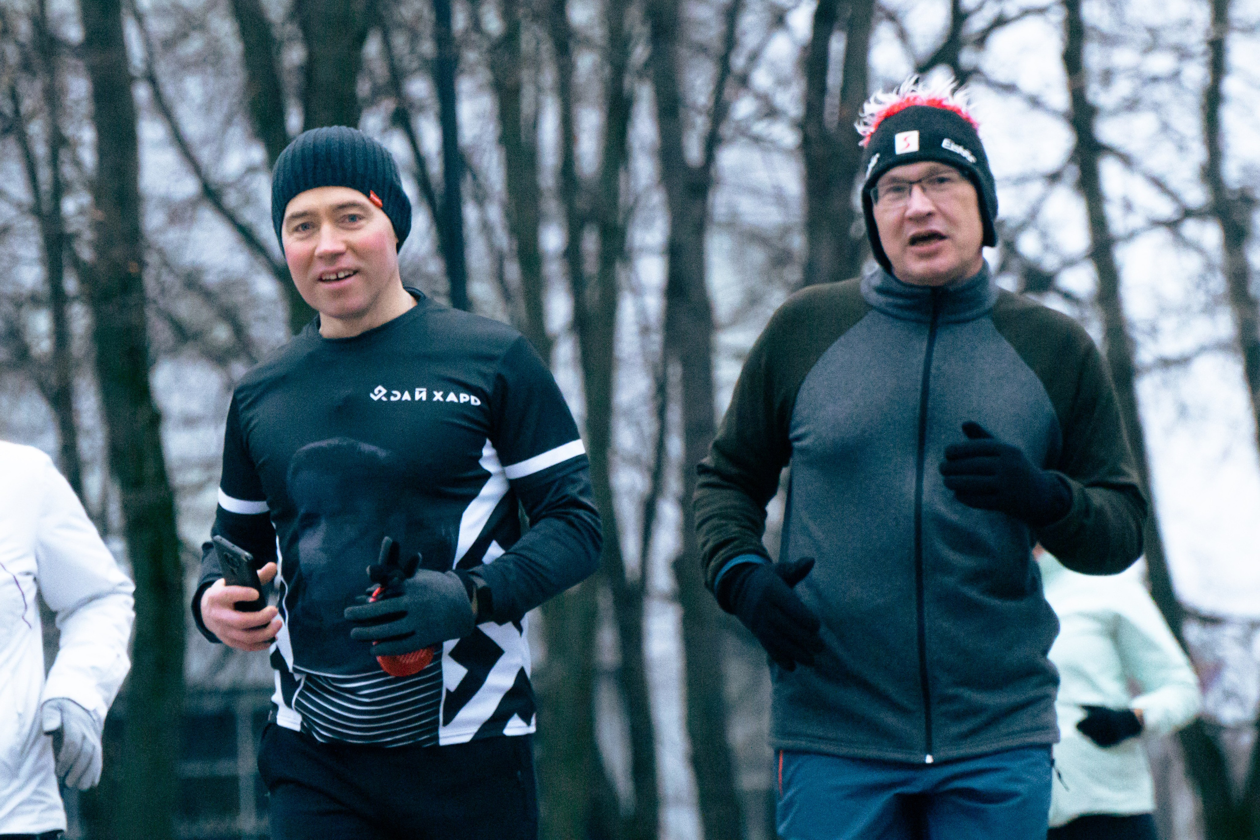 5 вёрст Наташинский 18 января 2025. Роман Капилюшов. Бег. Фото. Видео. г. Люберцы