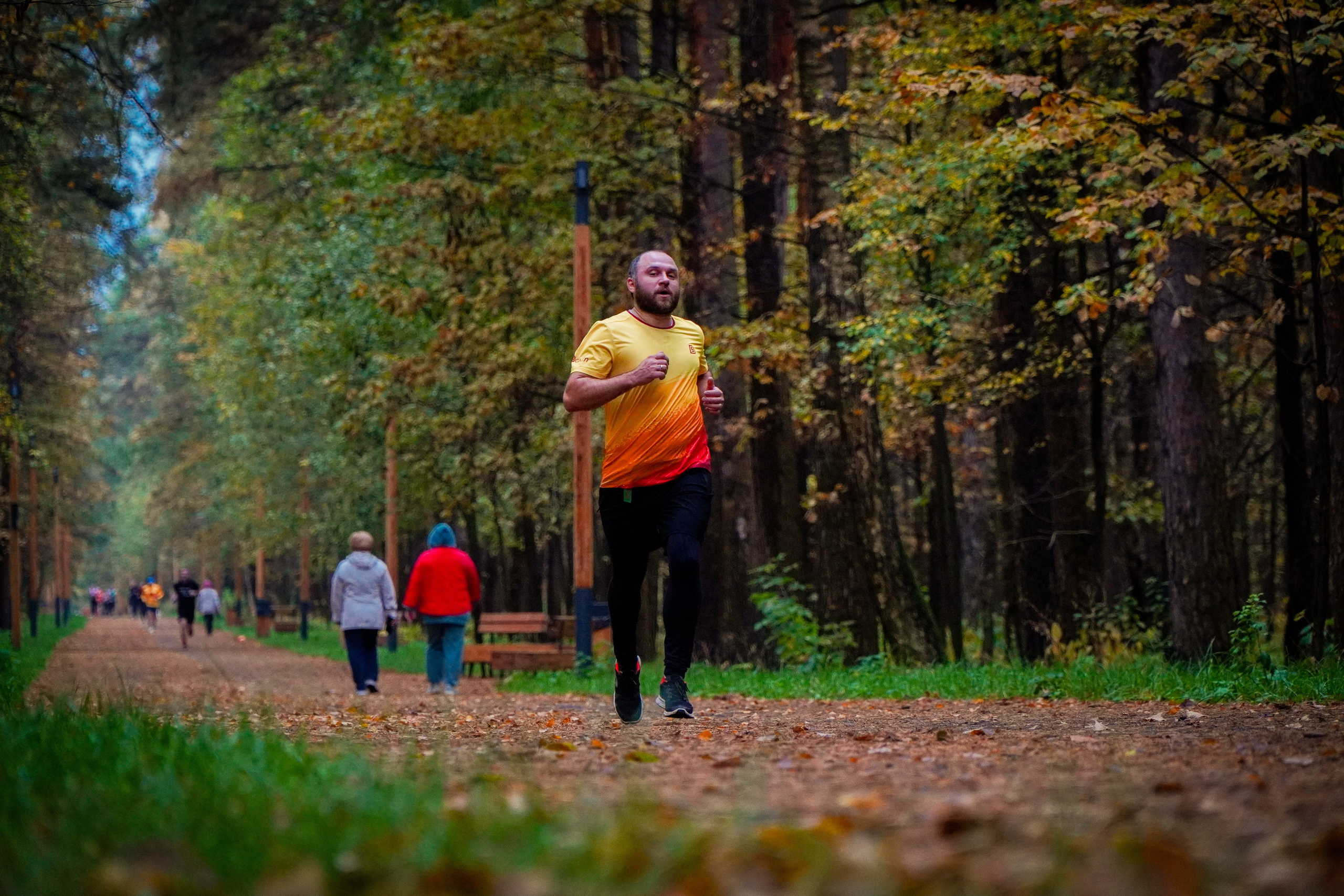 100-й забег 5 вёрст Томилинский. Роман Капилюшов. Бег. Фото. Видео. г. Люберцы