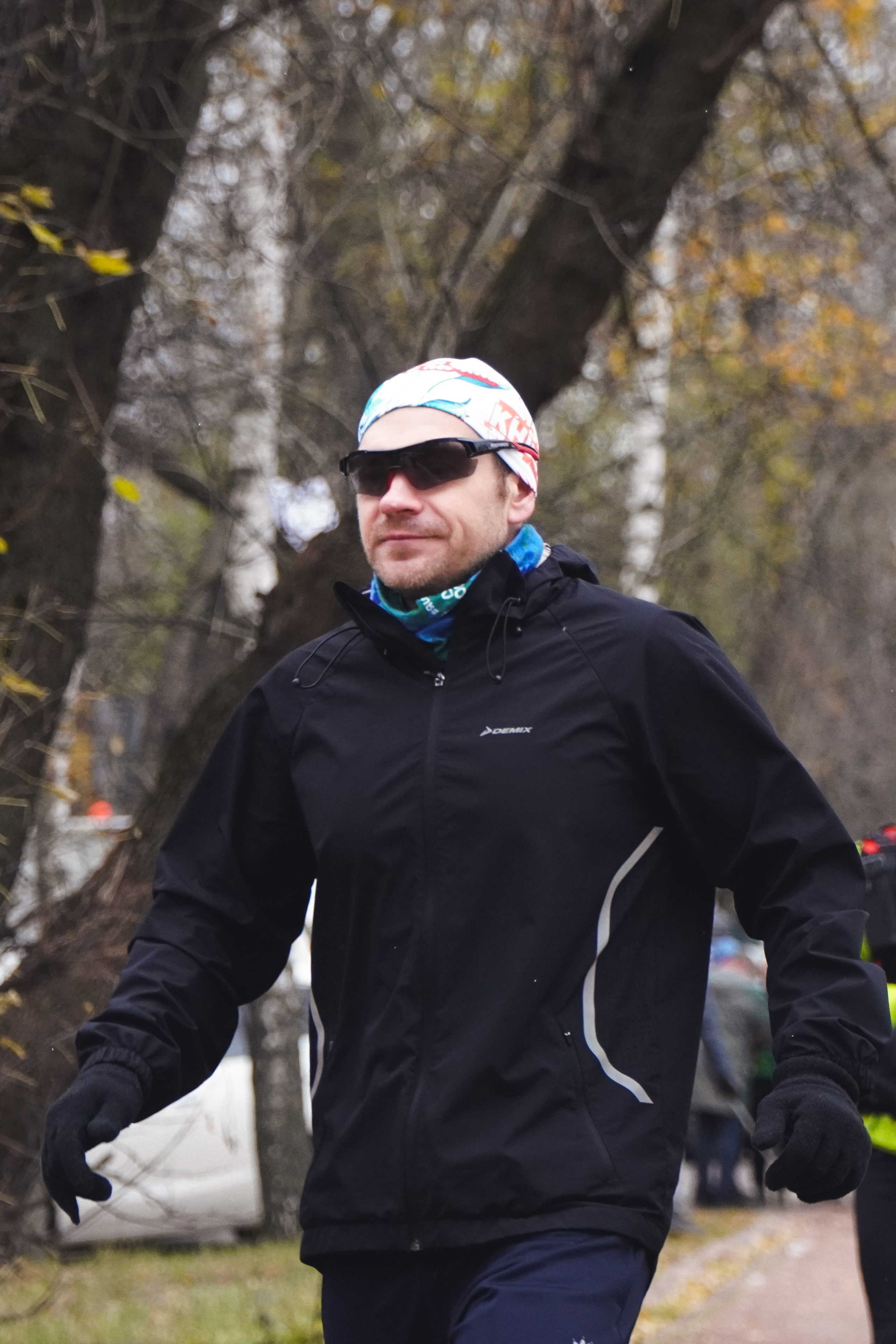 Зелёное Кольцо Москвы 2024 3-й этап. Роман Капилюшов. Бег. Фото. Видео. г. Люберцы