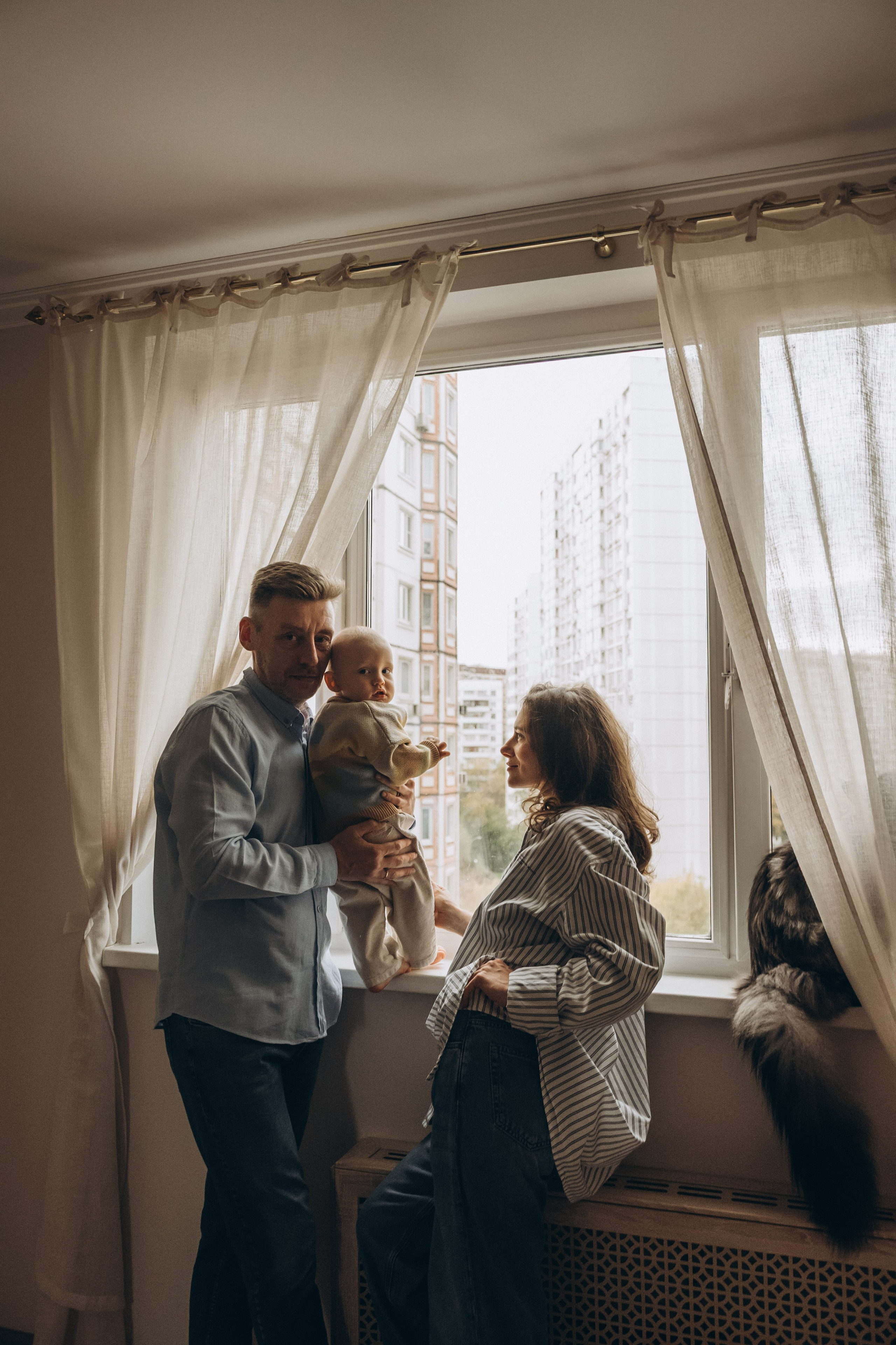 Федор. Гаврилова Настя семейный фотограф lifestyle в Москве