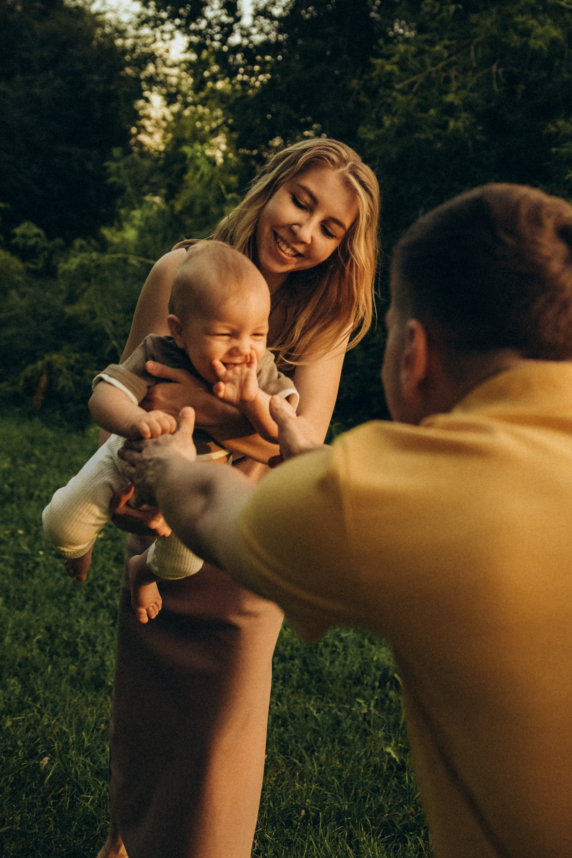 Июльский вечер. Гаврилова Настя семейный фотограф lifestyle в Москве