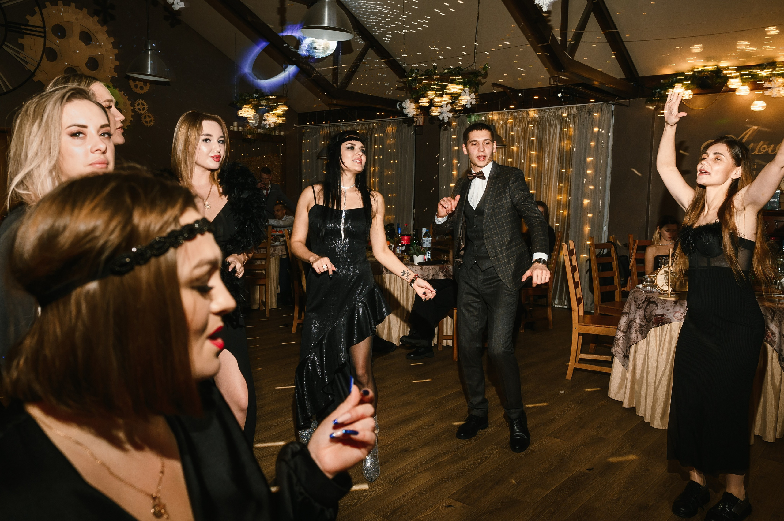 Новогодний корпоратив в «Алых парусах». Wedding and family photographer USA