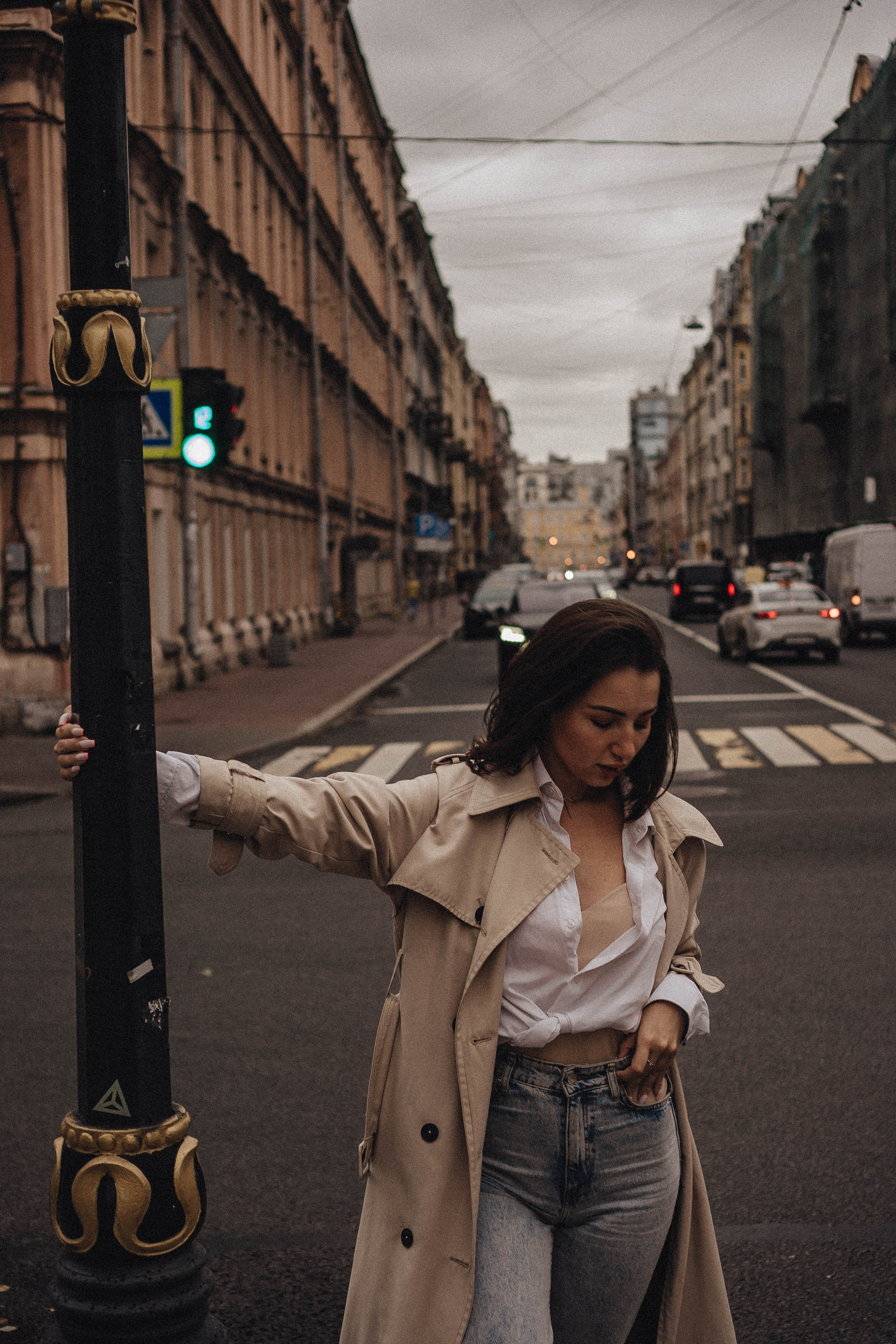 Прогулочная для Кристины. Профессиональный фотограф, Санкт-Петербург — Виктория Богомолова