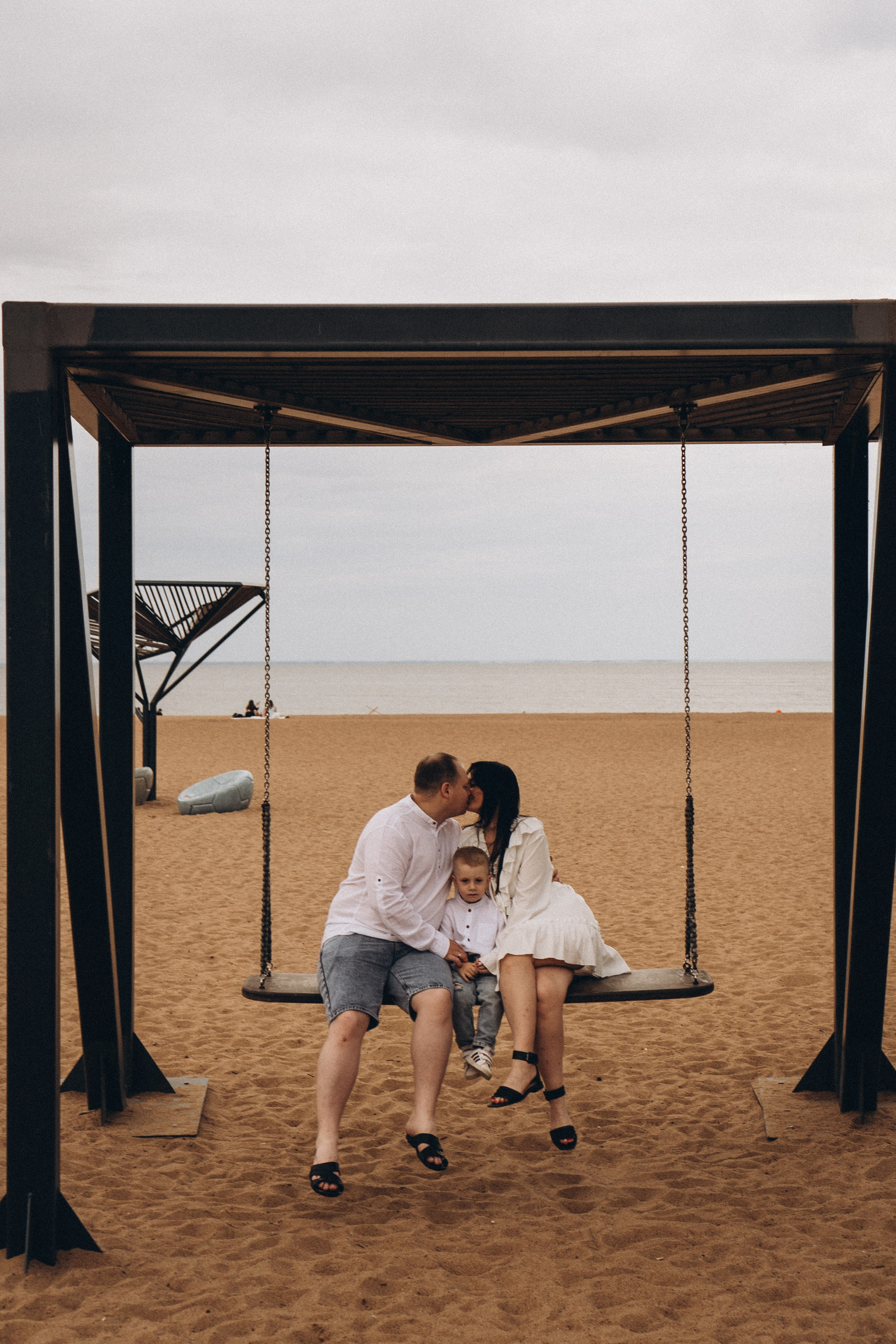 Семейная история на берегу залива. Профессиональный фотограф, Санкт-Петербург — Виктория Богомолова