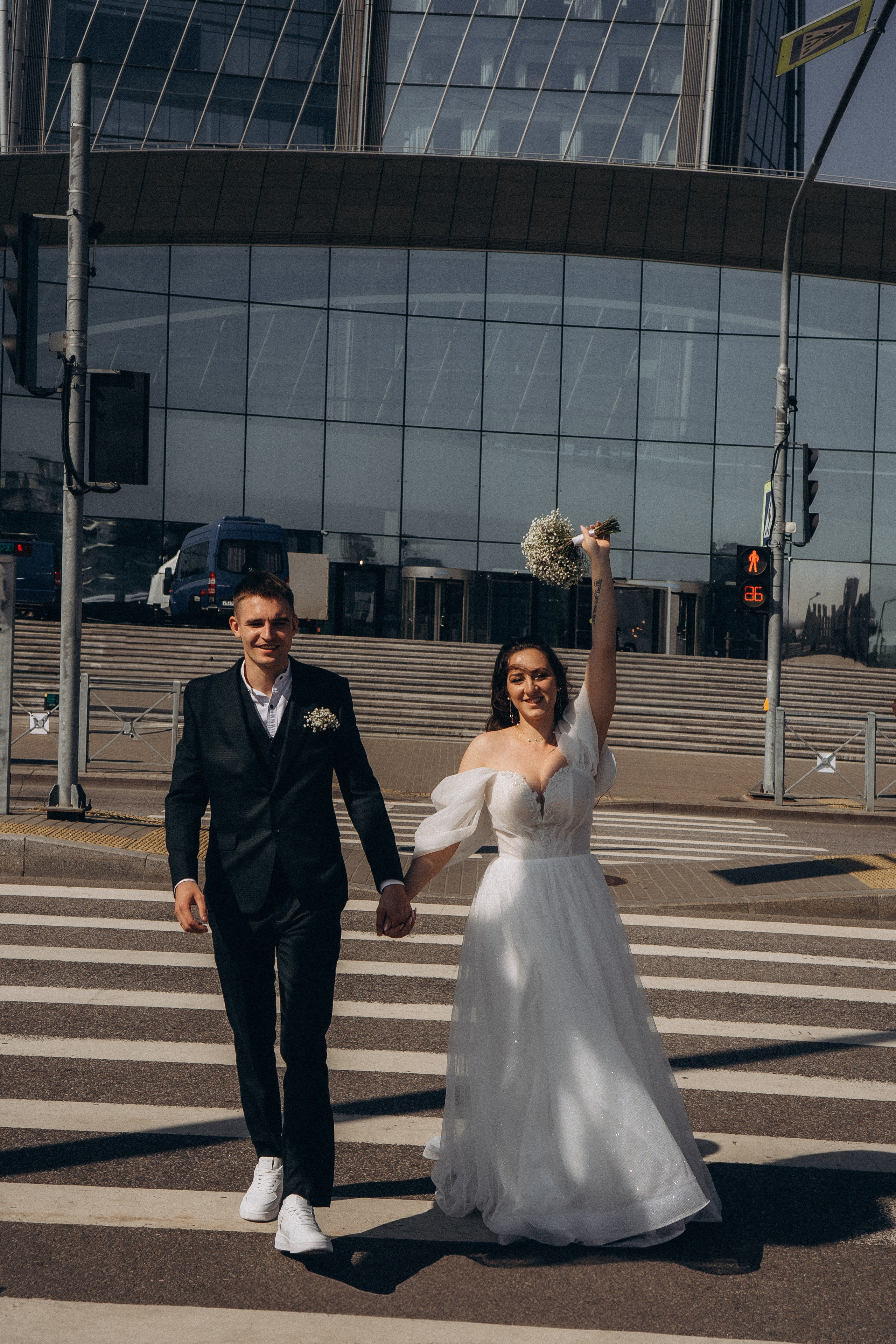 СВАДЕБНАЯ СЬЕМК В ПАРКЕ 300-ЛЕТИЯ. Профессиональный фотограф, Санкт-Петербург — Виктория Богомолова