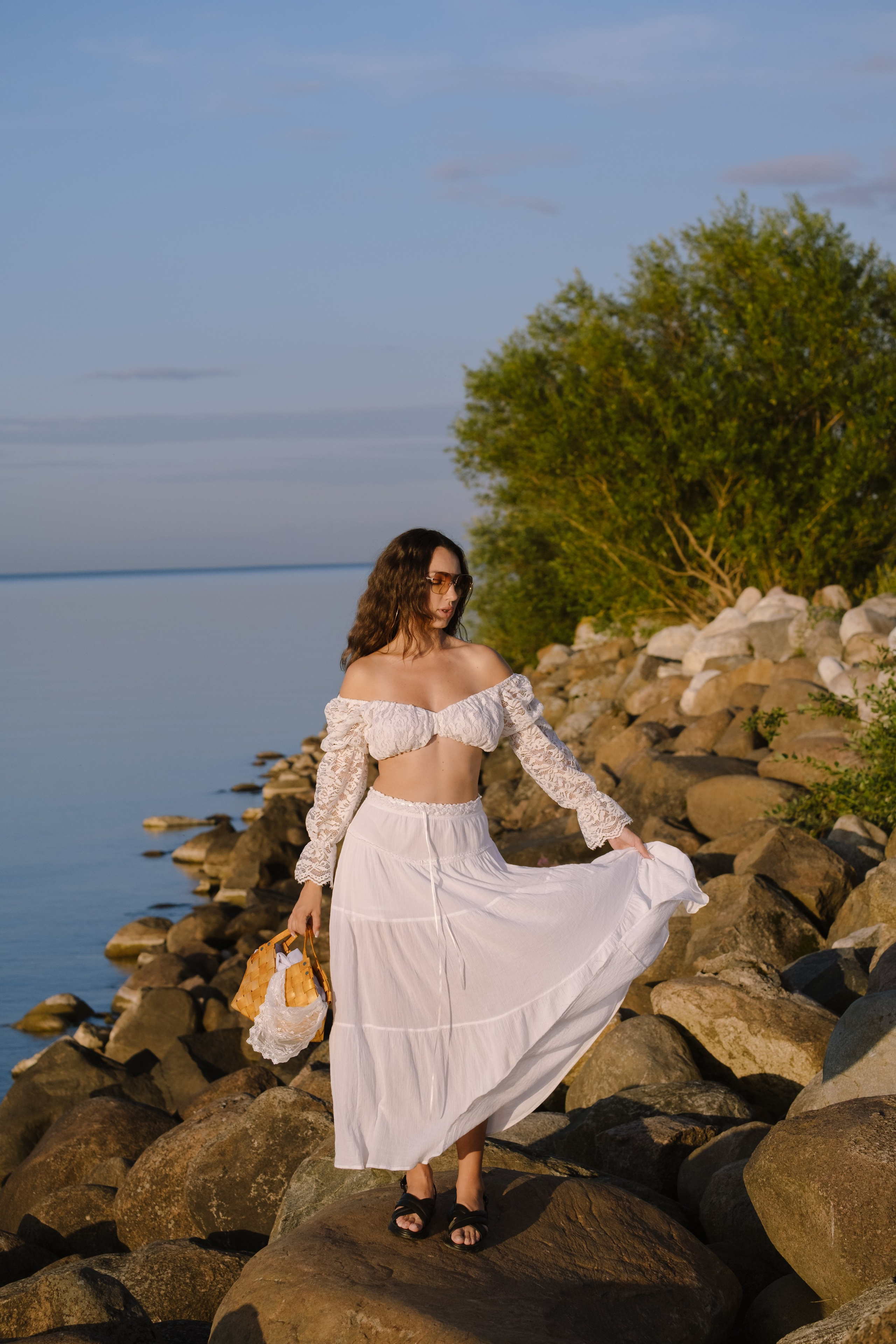 ЗАКАТ НА ЛАДОЖСКОМ ОЗЕРЕ. Профессиональный фотограф, Санкт-Петербург — Виктория Богомолова