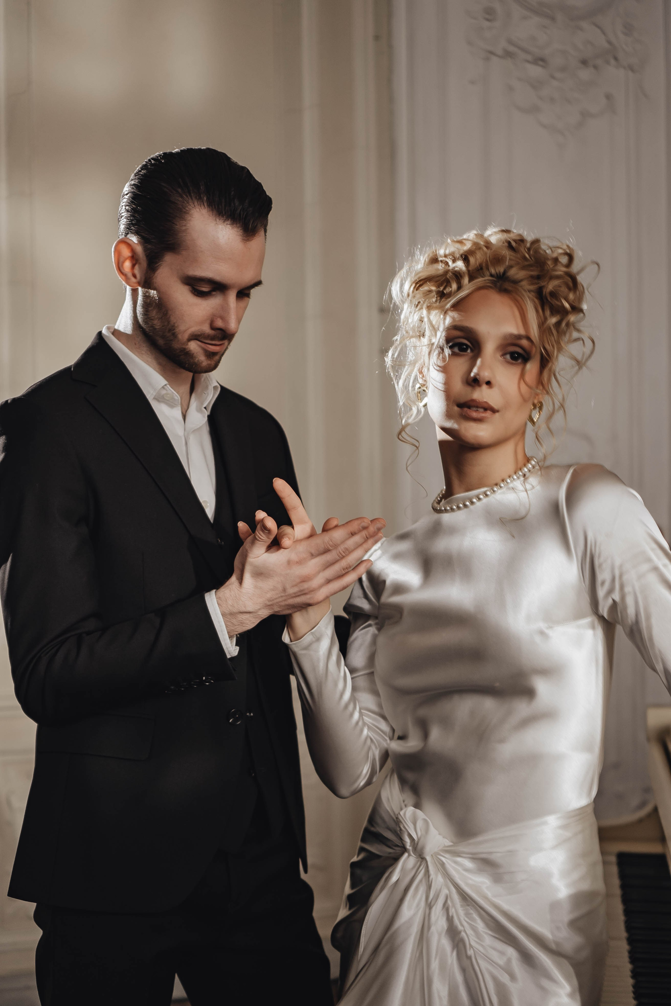 СВАДЕБНАЯ ФОТОСЕСИИЯ В НИКОЛАЕВСКОМ ДВОРЦЕ. Профессиональный фотограф, Санкт-Петербург — Виктория Богомолова