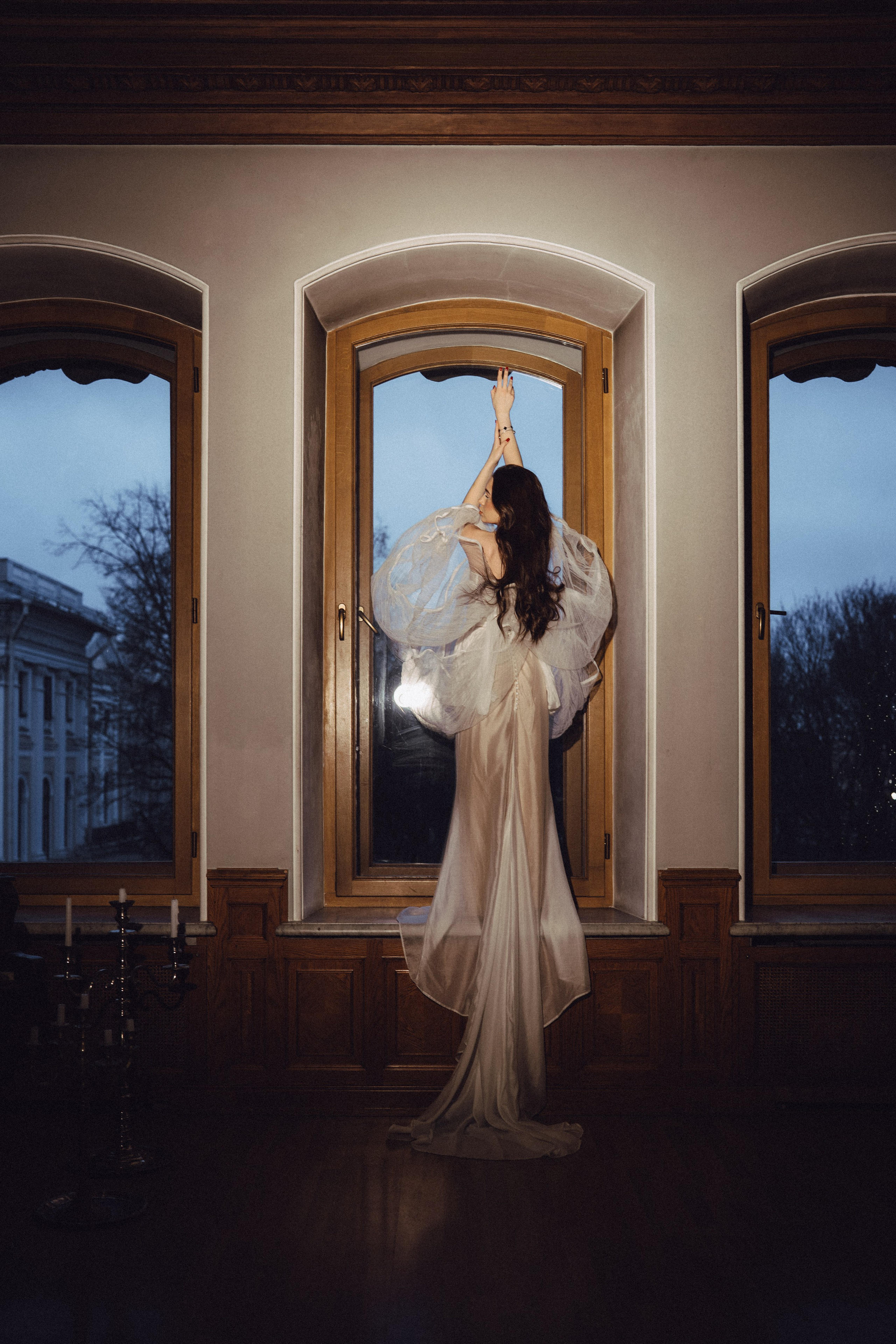 ФОТОСЕССИЯ В ВИНТАЖНОМ СТИЛЕ К НОВОМУ ГОДУ ДЛЯ ДЕВУШКИ. Профессиональный фотограф, Санкт-Петербург — Виктория Богомолова