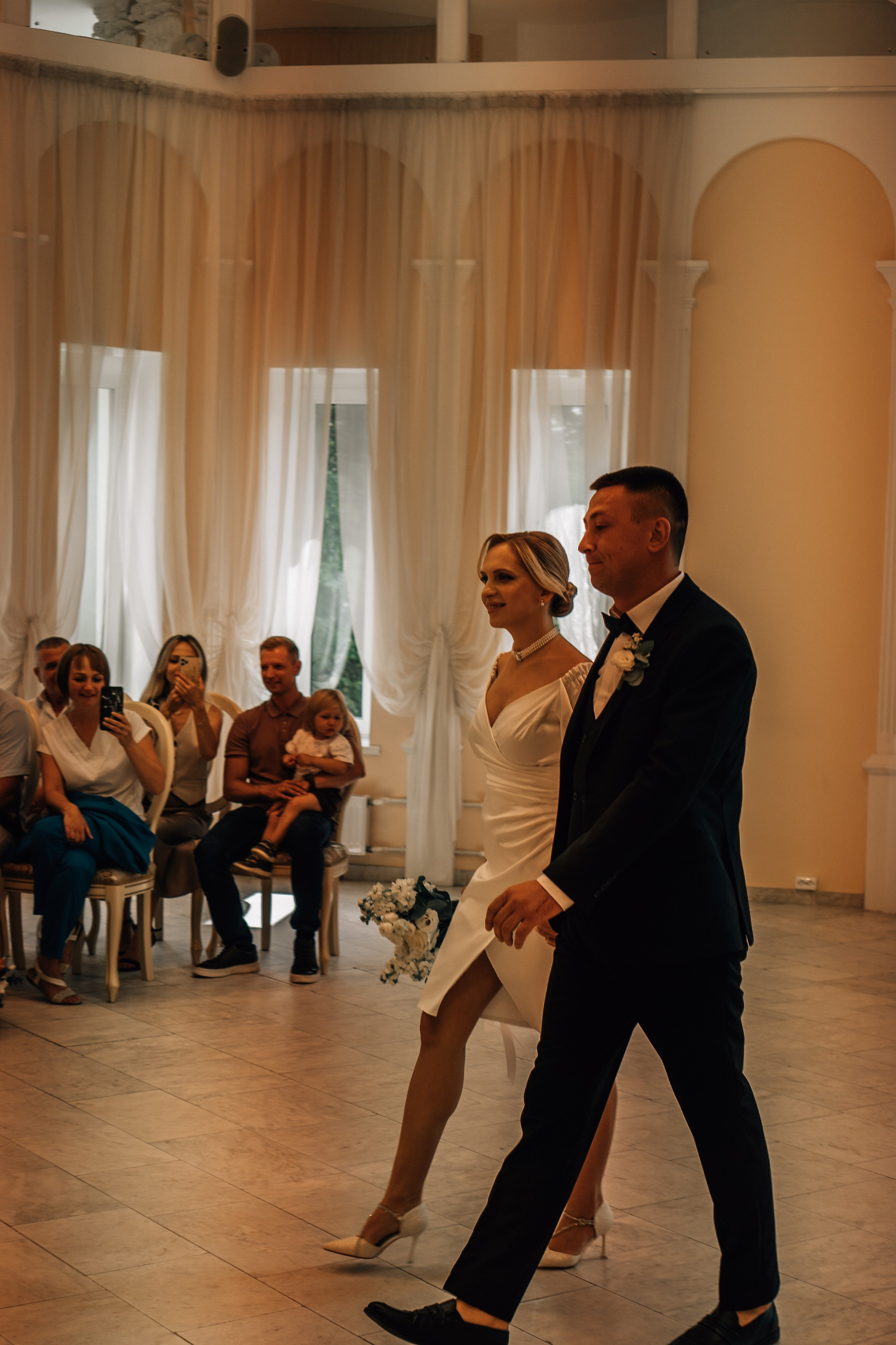 РЕПОРТАЖ В ЗАГСЕ. Профессиональный фотограф, Санкт-Петербург — Виктория Богомолова