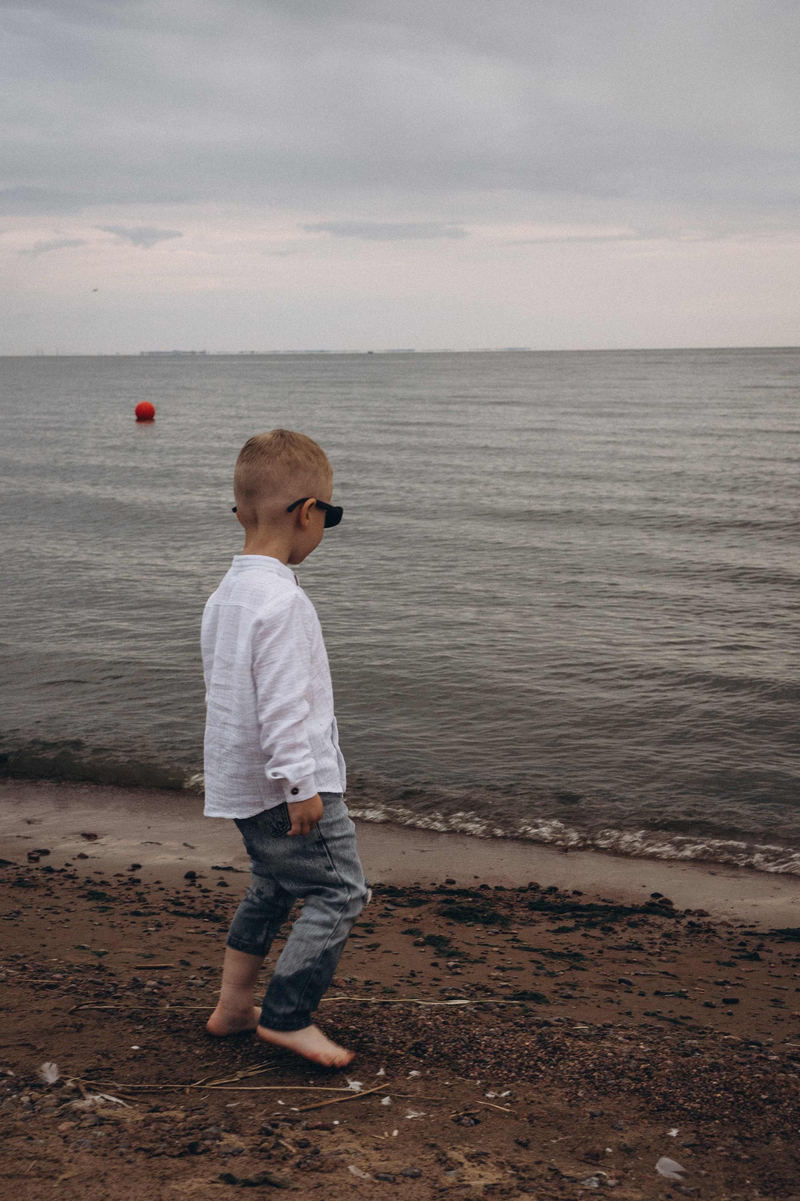 Семейная история на берегу залива. Профессиональный фотограф, Санкт-Петербург — Виктория Богомолова