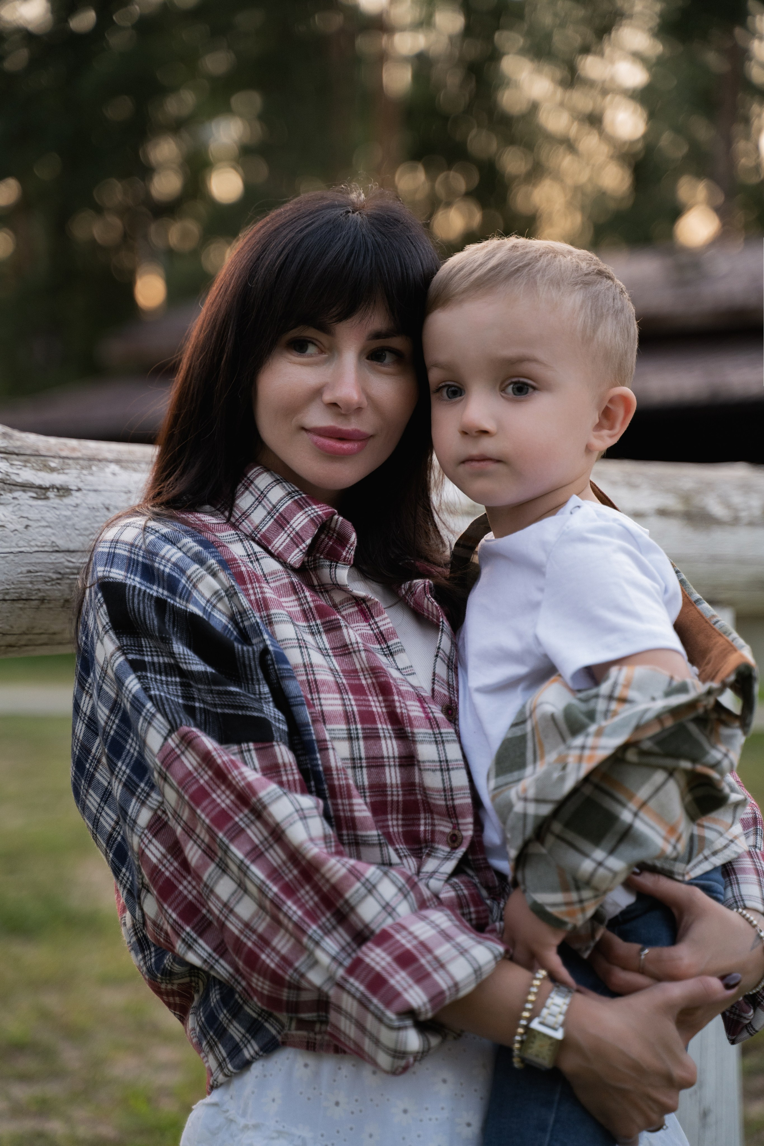 Julia and Timka. Rezyame