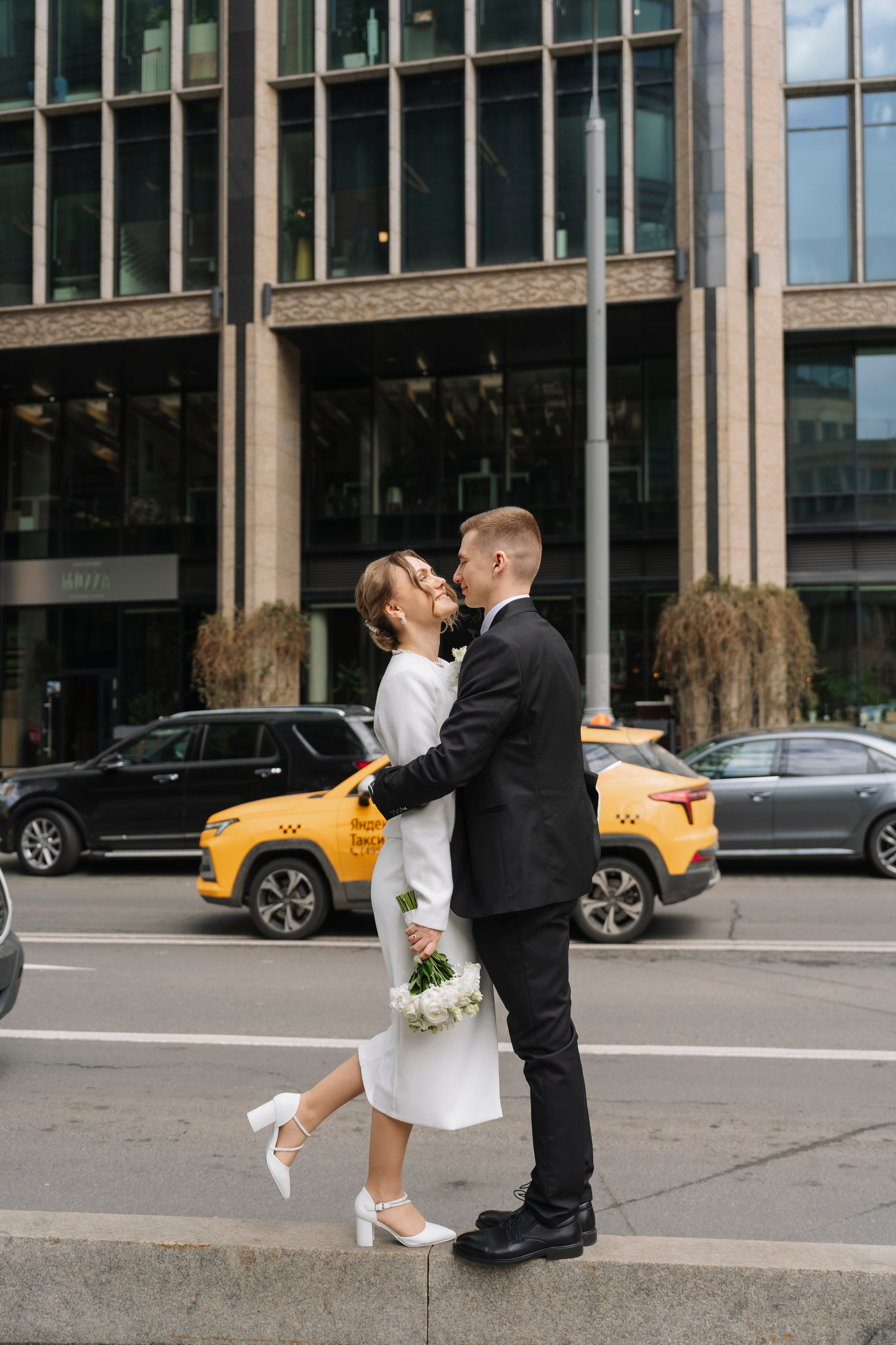 Алина и Александр. Свадебный фотограф в Москве Анна Полушина