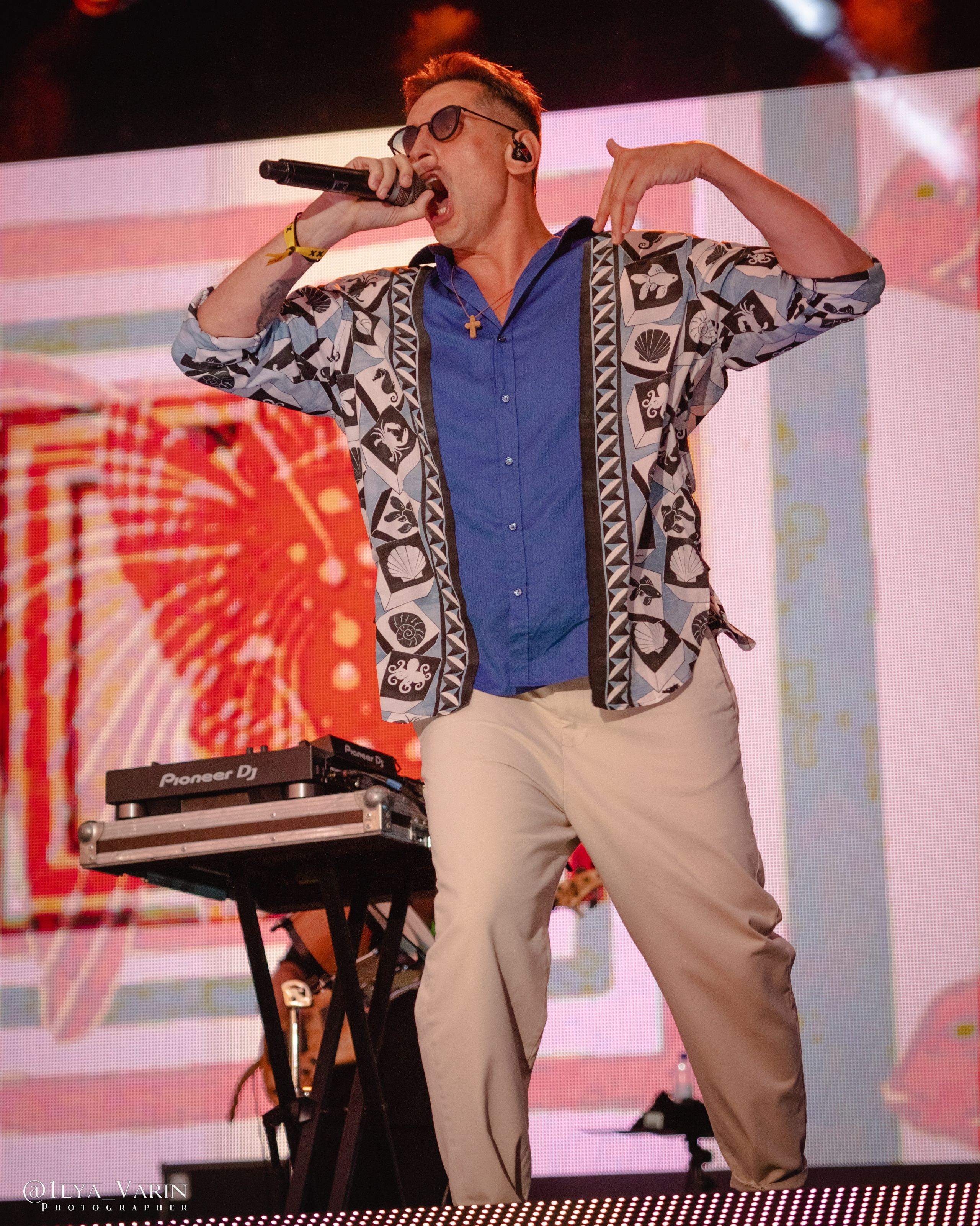 Концерт группы «Градусы». Илья Варин — Фотограф Москва, Тверь