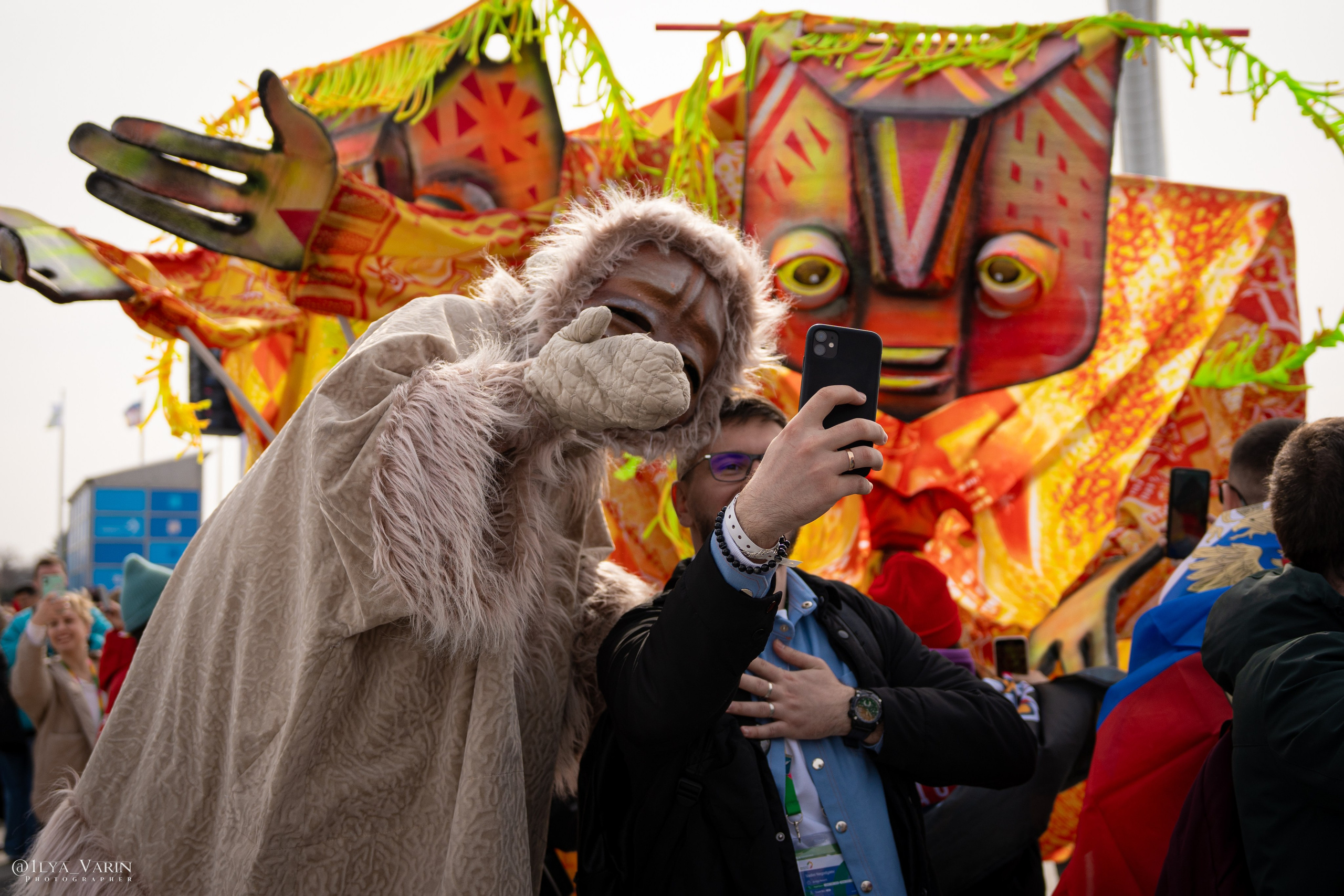 Всемирный фестиваль молодёжи 2024. Илья Варин — Фотограф Москва, Тверь
