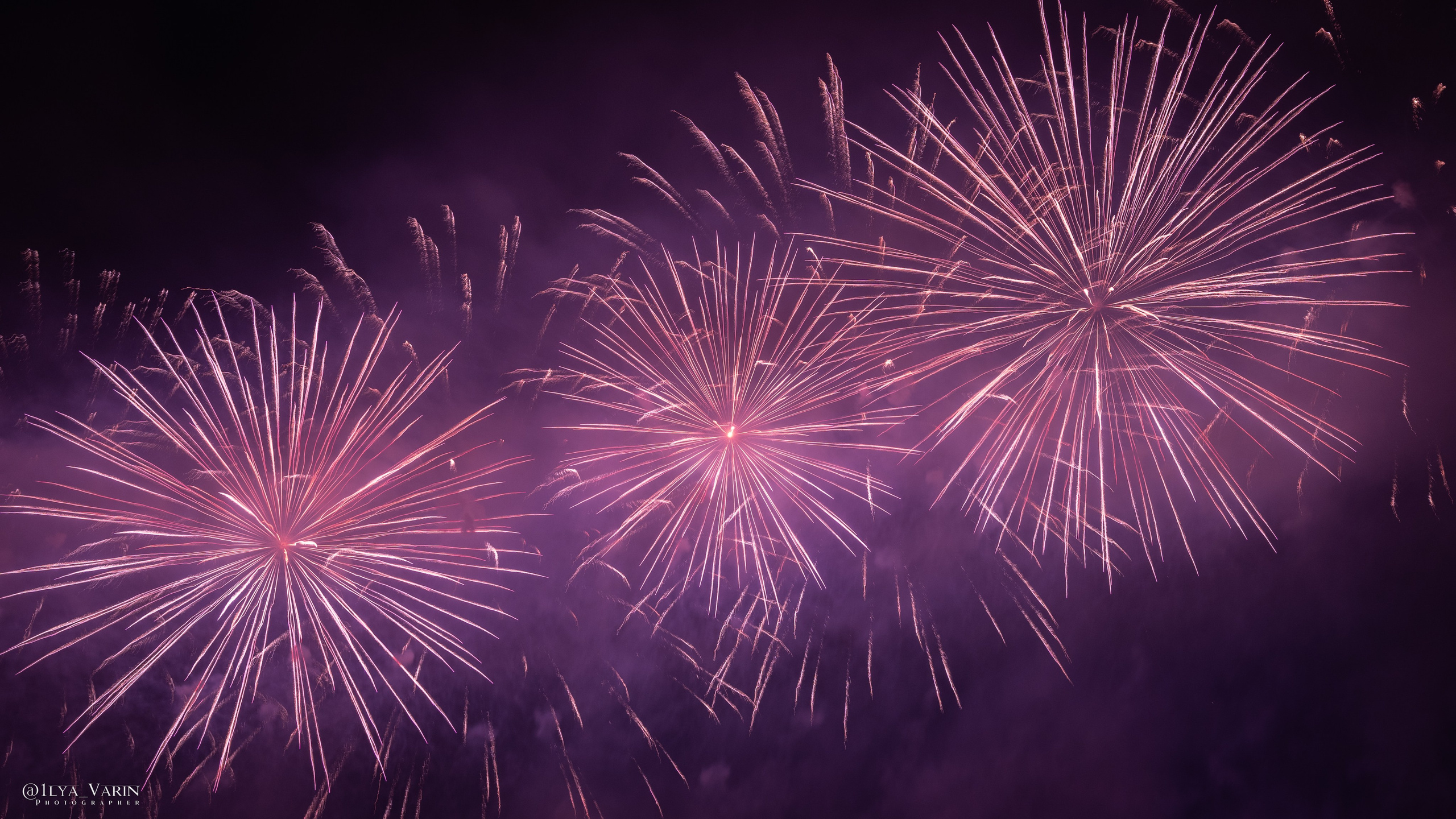 Международный фестиваль фейерверков «Ростех». Илья Варин — Фотограф Москва, Тверь