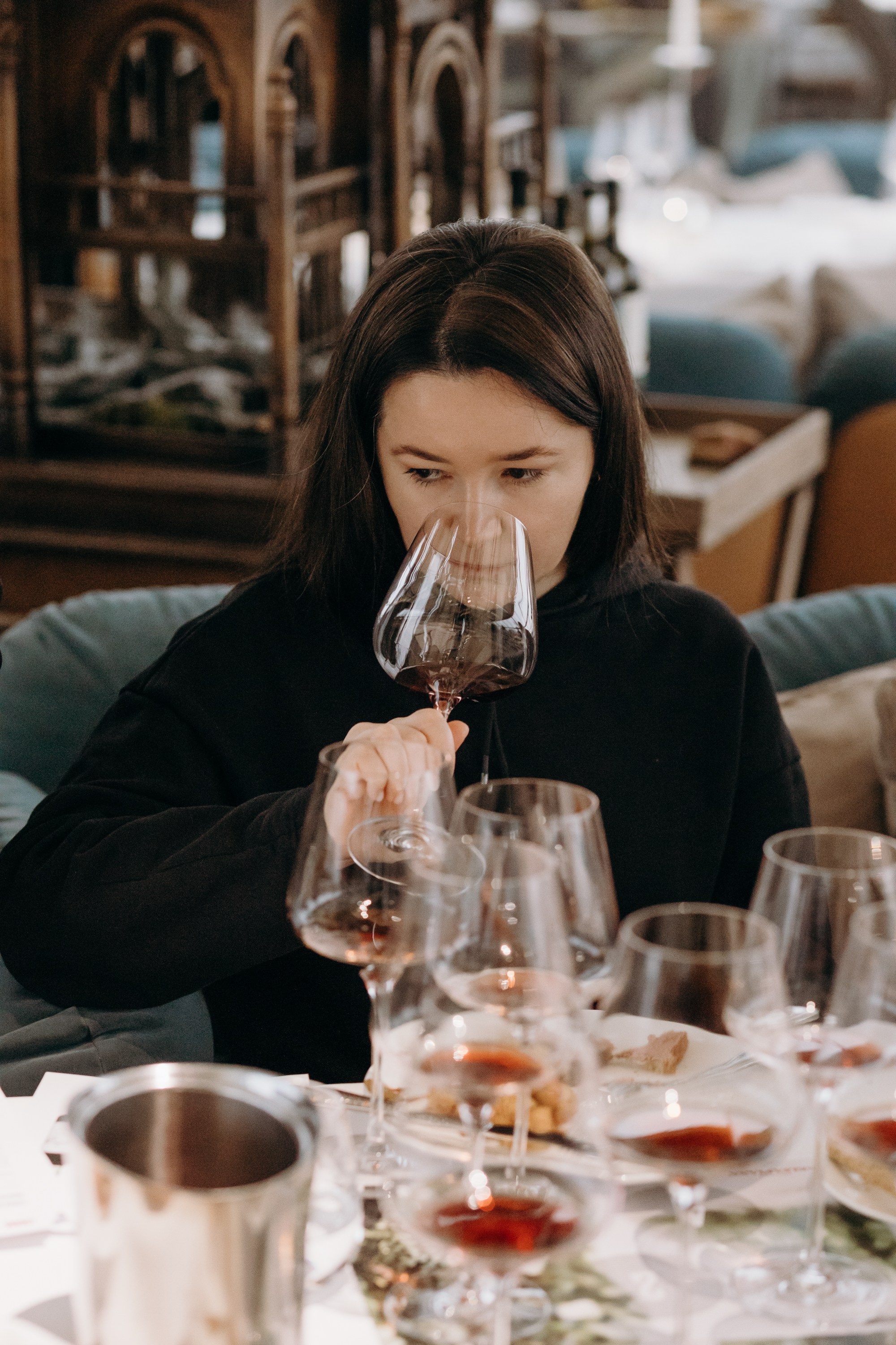 LUDING. Винная дегустация. Репортажный и свадебный фотограф в Москве Лена Таращенко