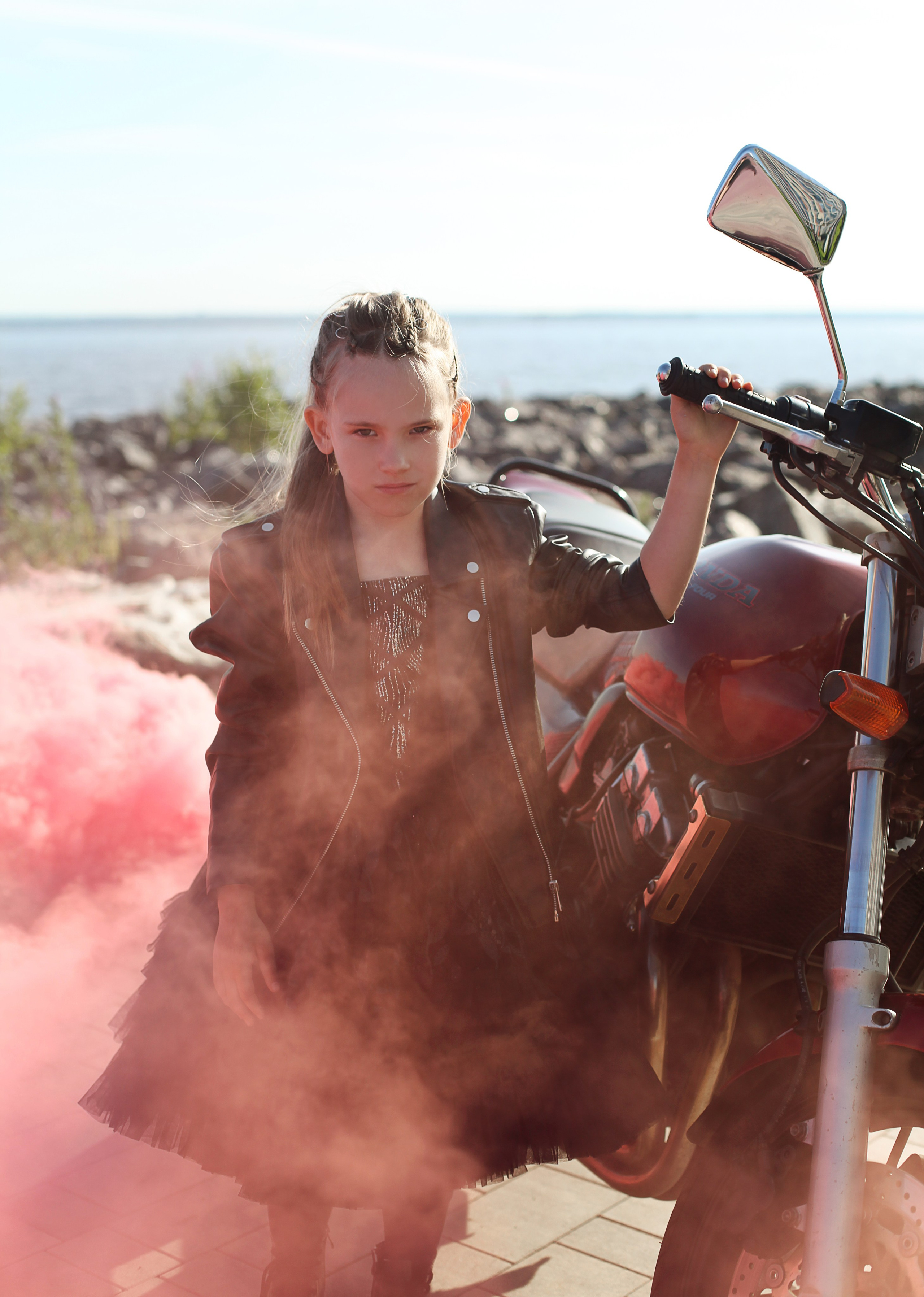 Фотопроект «Мото и дым»