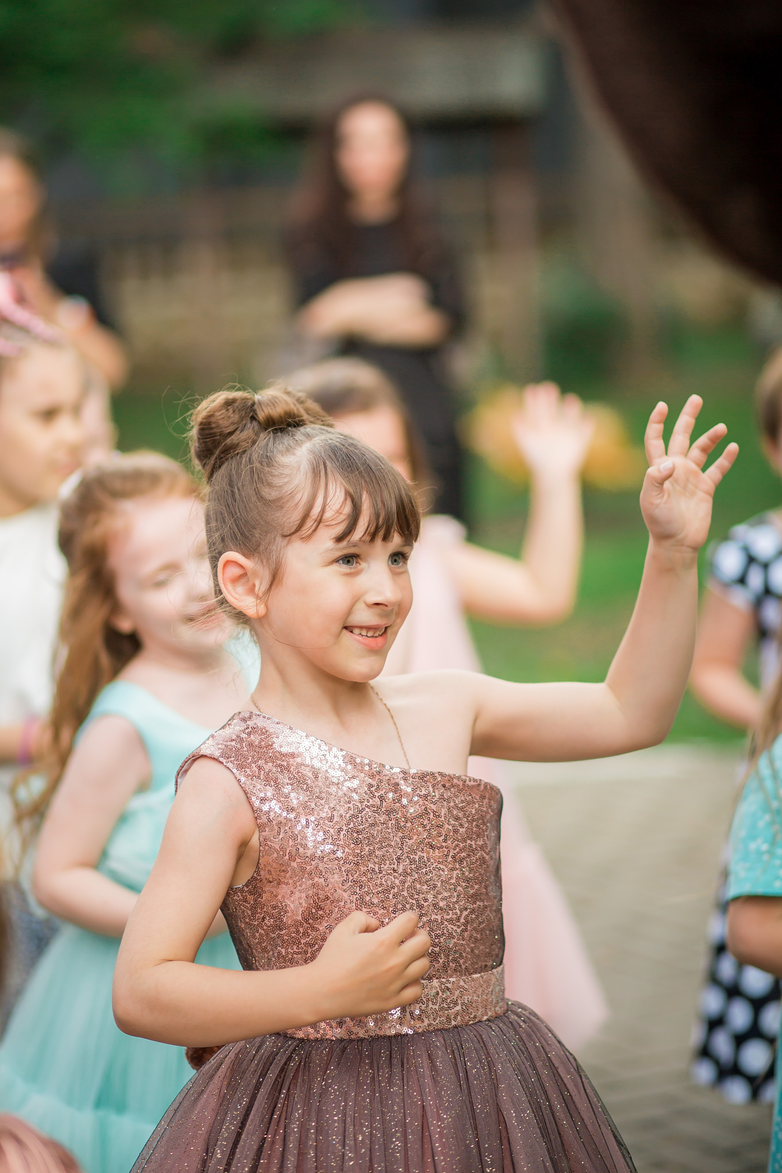 Выпускной детского сада на Ранчо. Фотографиня Мария Дикова