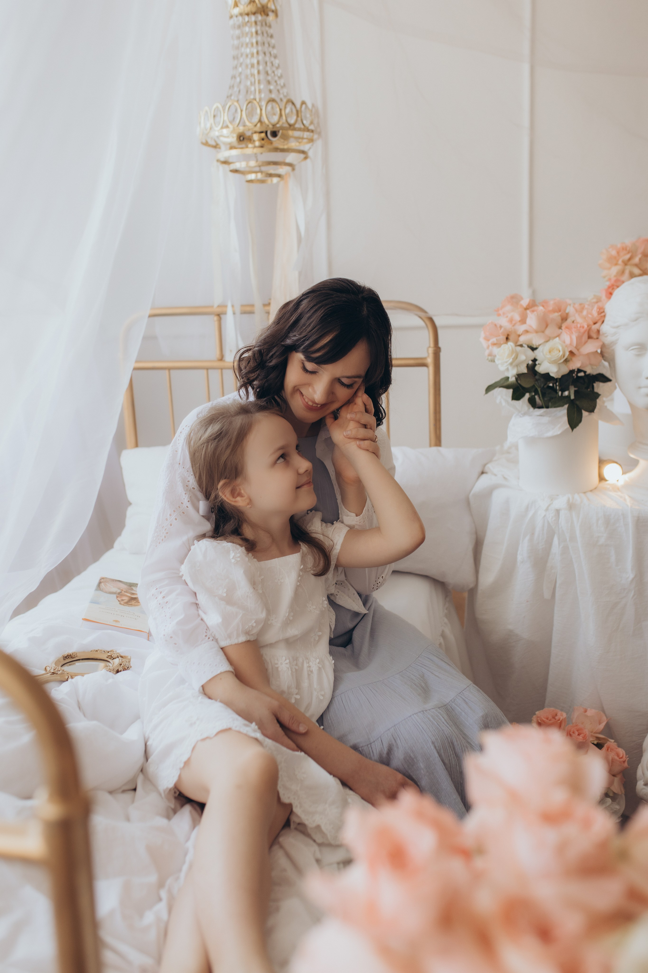 Ирина и девочки. Свадебный и семейный фотограф в Белгороде Евгения Курочкина