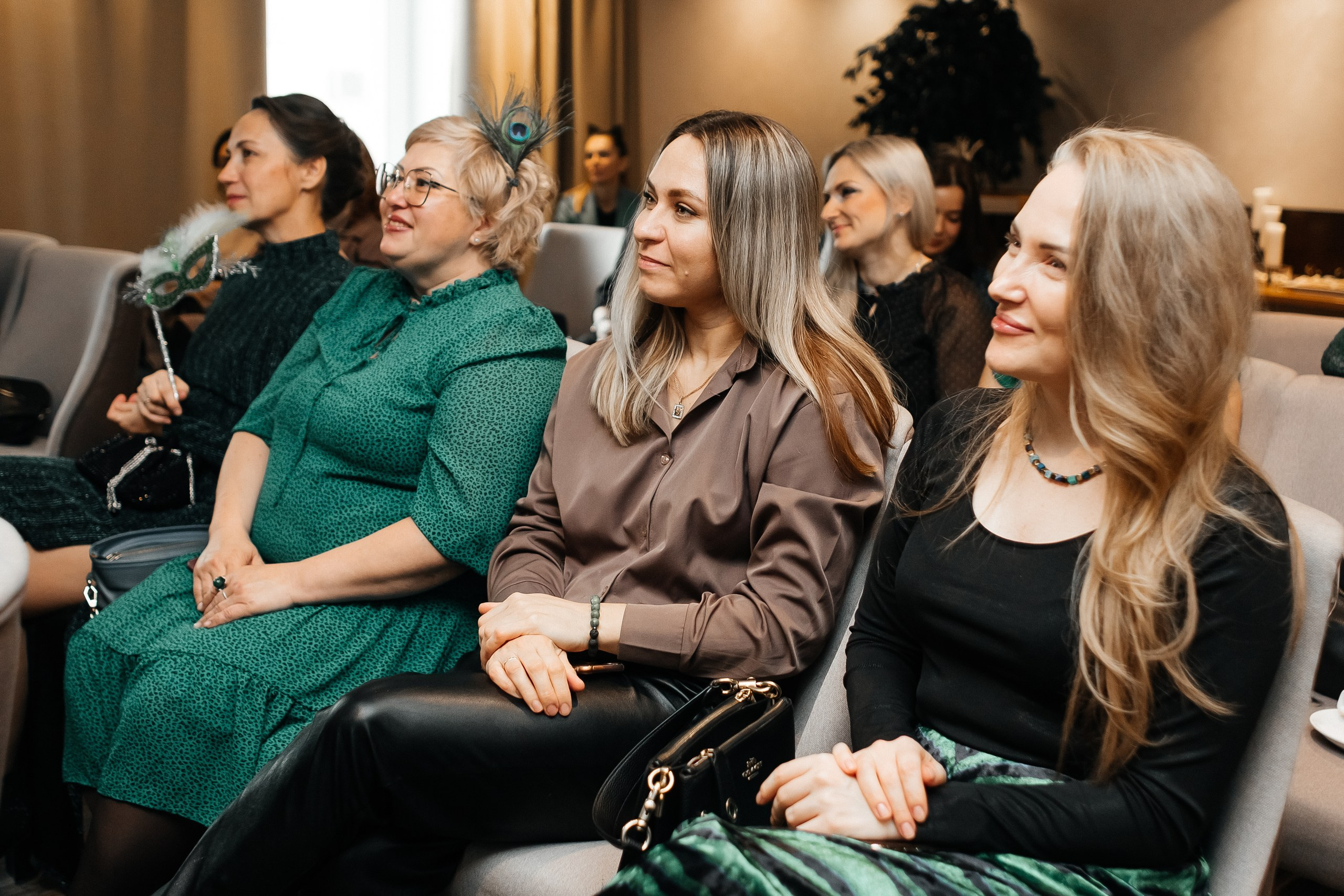 Новогодний Beauty — завтрак «Эстет — Мед». Фотограф Кемерово | Сергей