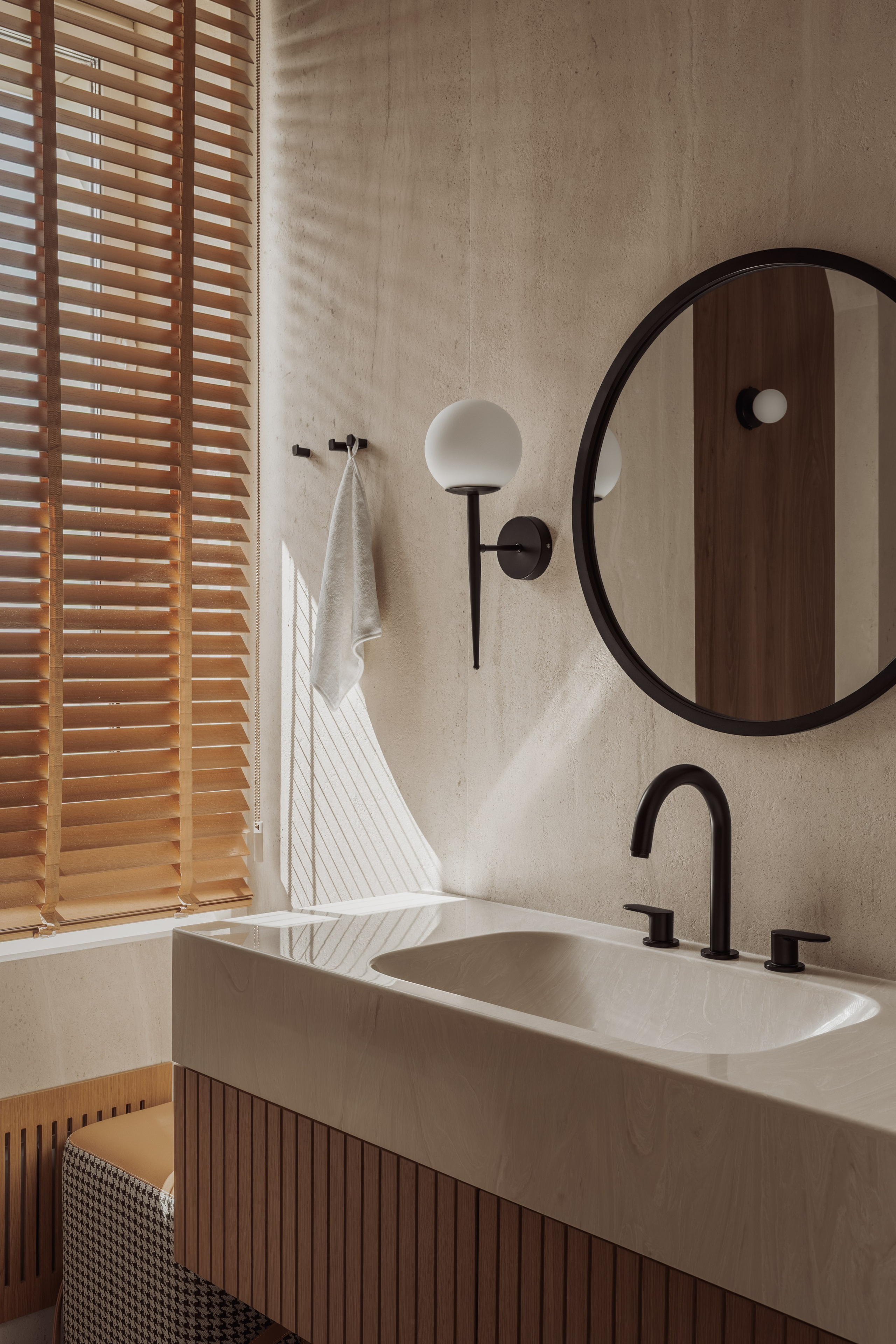 Sharafat Duisenbinova — Sunset Avenue. Roman Yakunin — interior photographer in Almaty, Kazakhstan