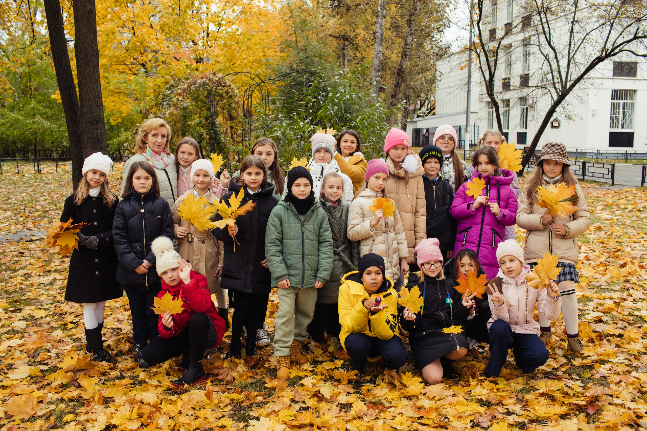 Осенняя фотосессия. Детский фотограф, фотограф на детский праздник Екатерина Огарская