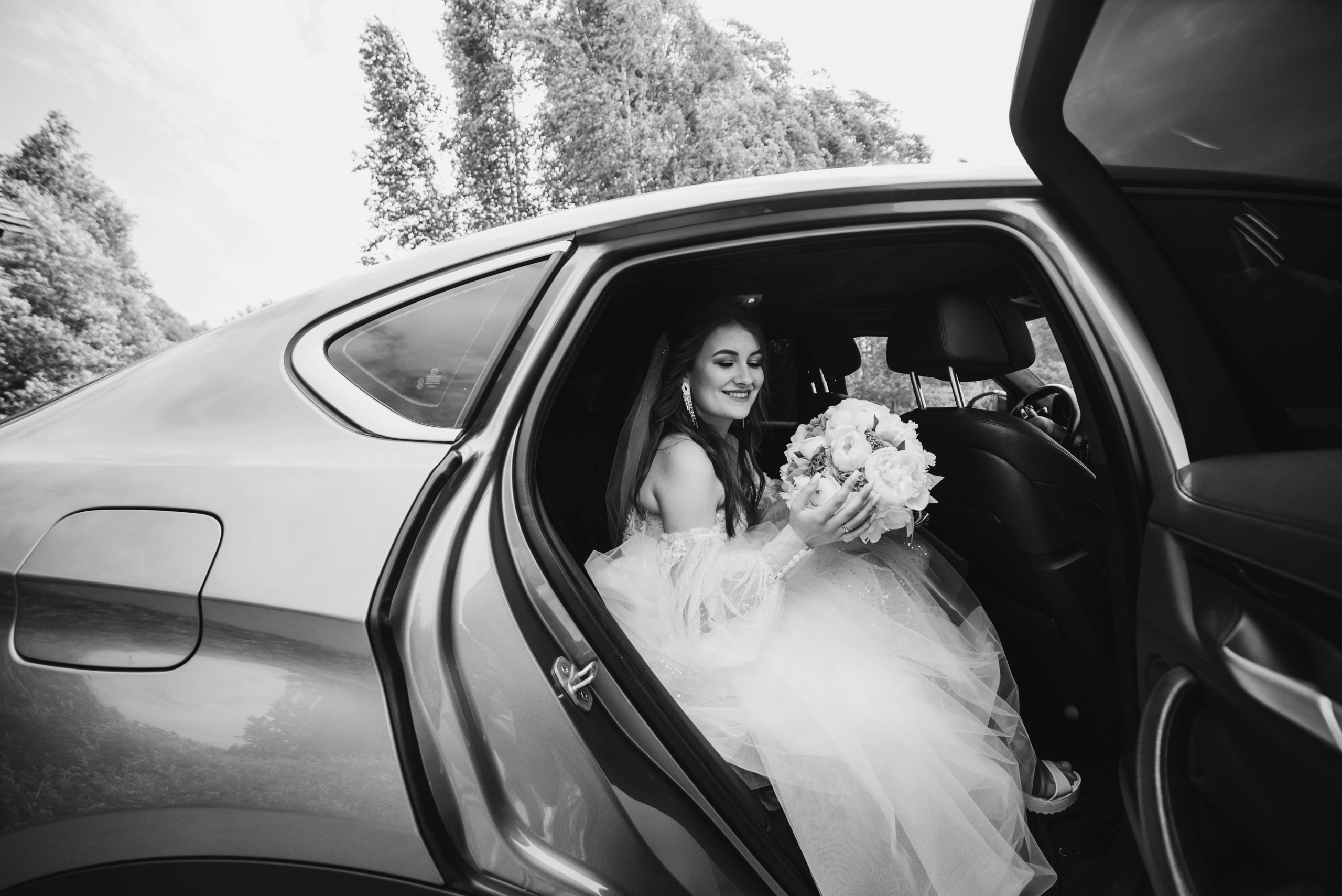 Артем и Альбина. Фотограф Екатерина Бочарникова