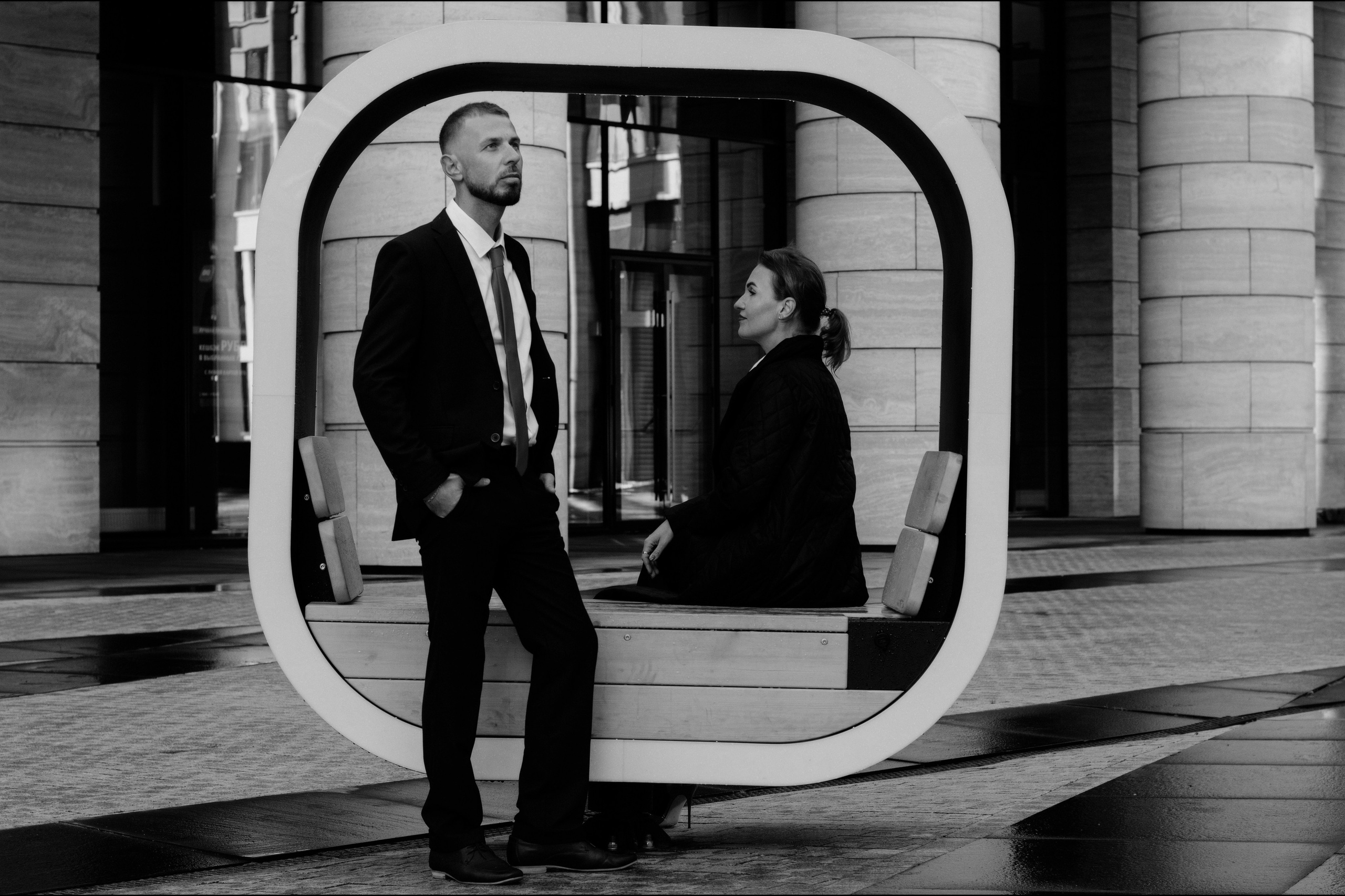 Фотопрогулка № 1 для Ю. и С. Портретный и репортажный фотограф в Санкт-Петербурге Варвара Жукова