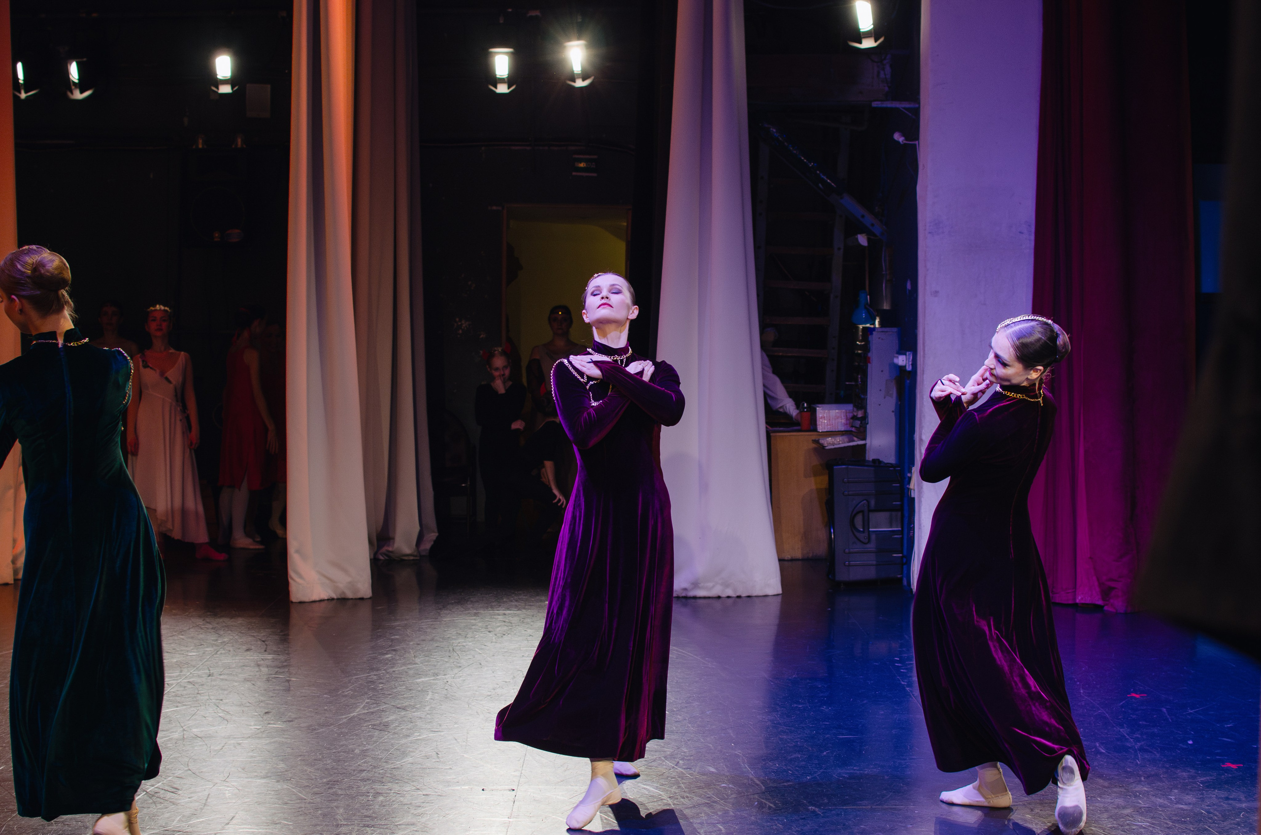 Концерт «Искусство изящных форм» (съемка из-за кулис) и разное закулисное. Портретный и репортажный фотограф в Санкт-Петербурге Варвара Жукова