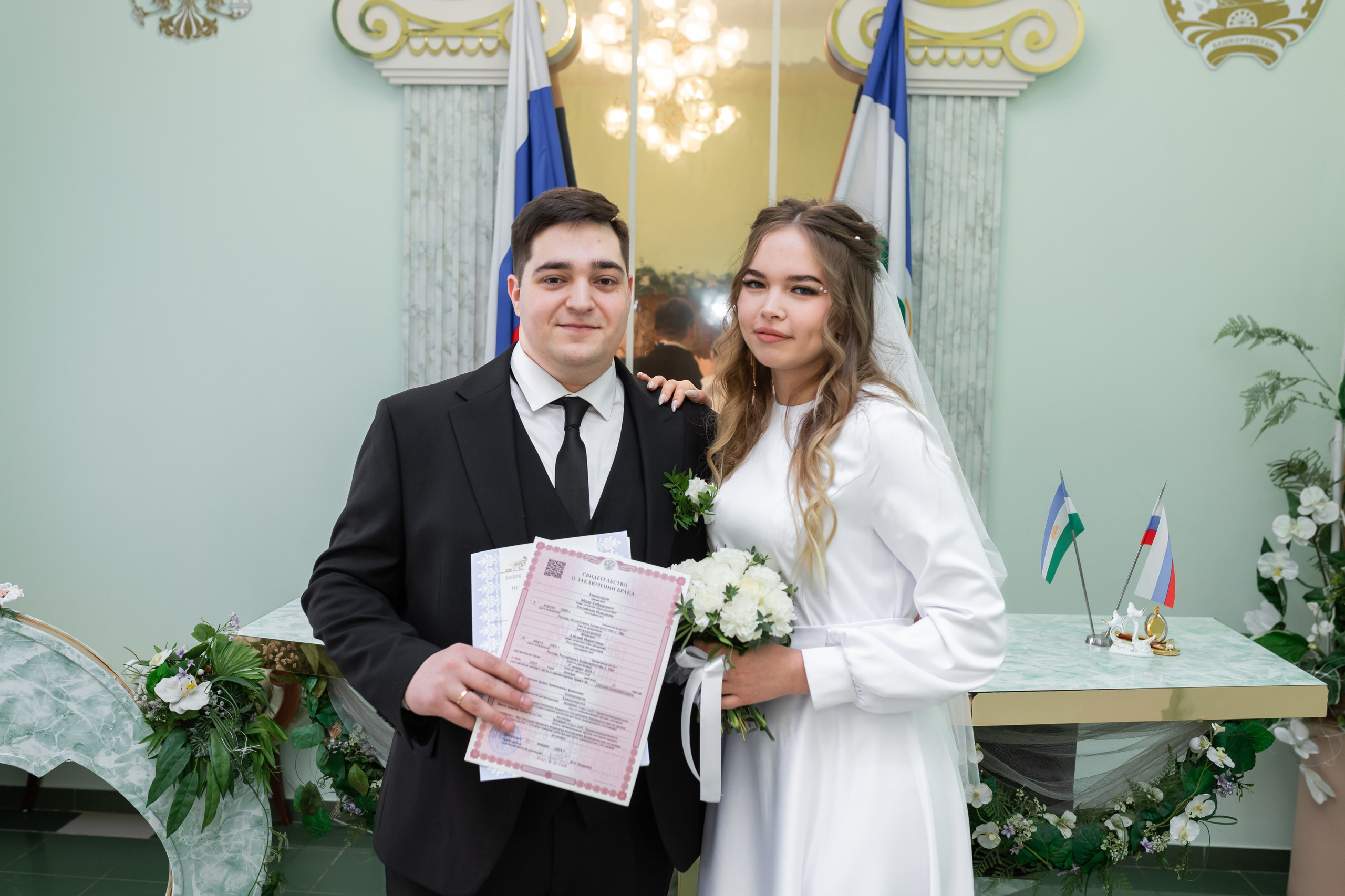 Айдар и Аделия. Марина Шаймухаметова. Фотограф в Уфе