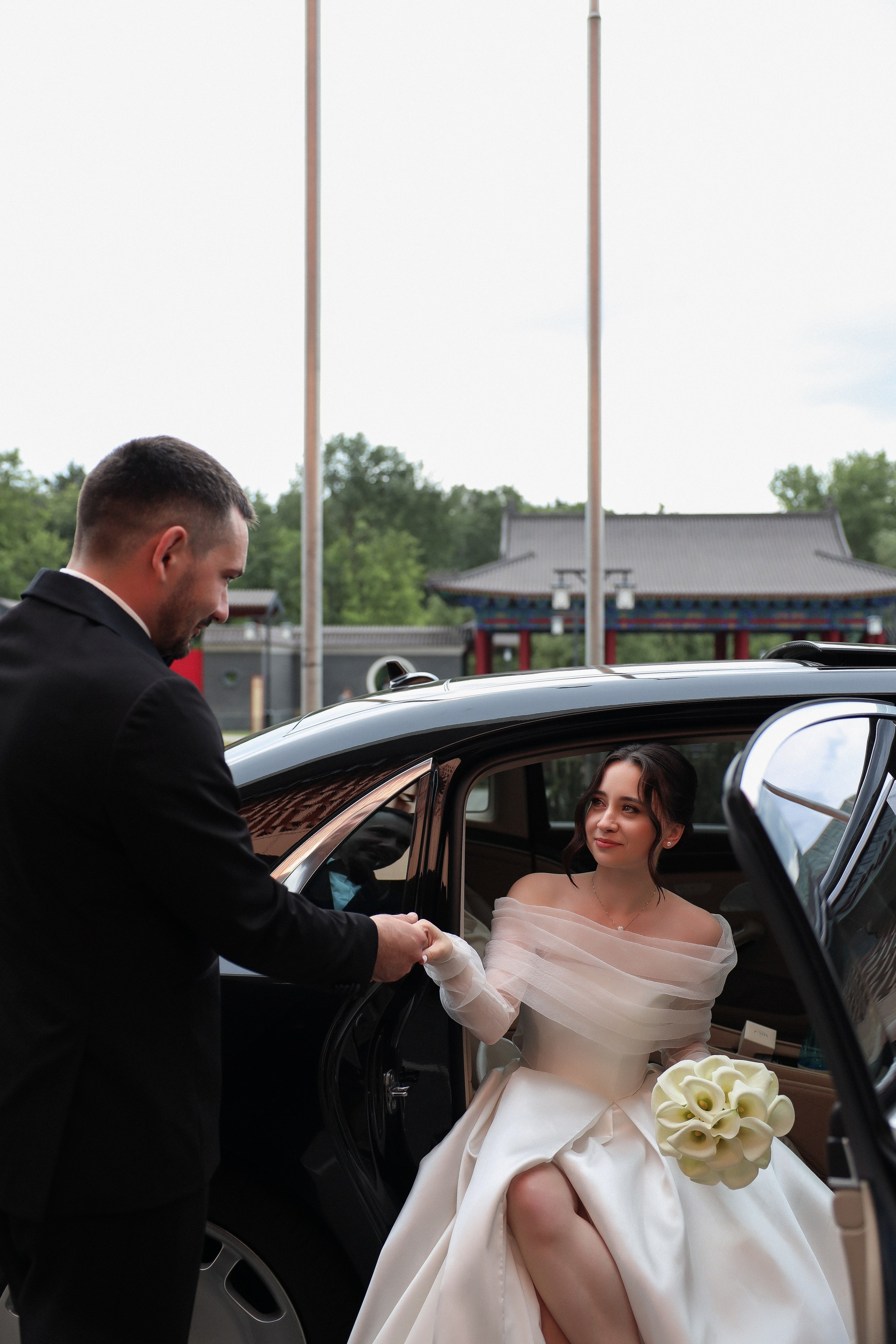 Денис и Кристина | Яхт клуб Родина. Свадебный фотограф Москва