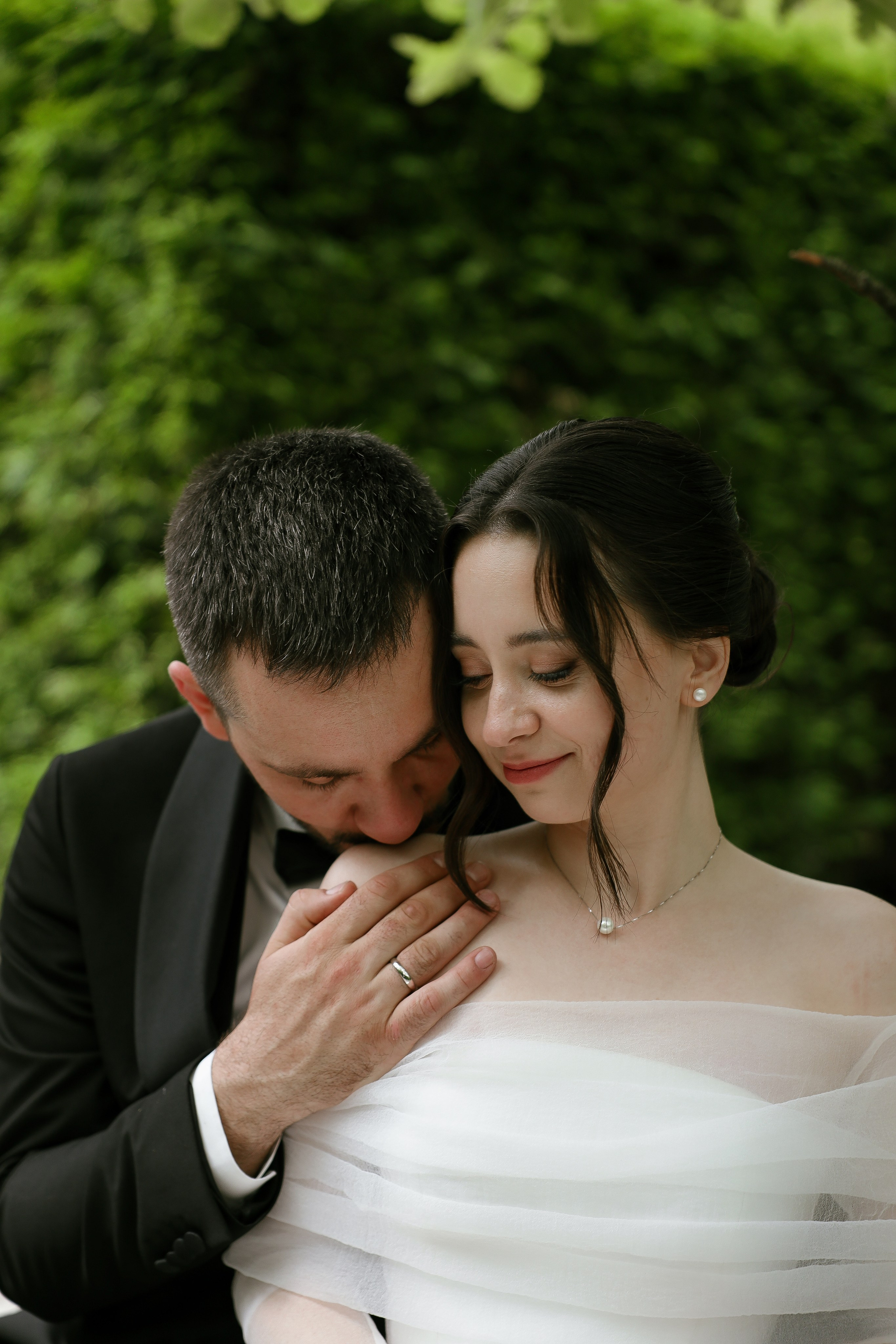 Денис и Кристина | Яхт клуб Родина. Свадебный фотограф Москва