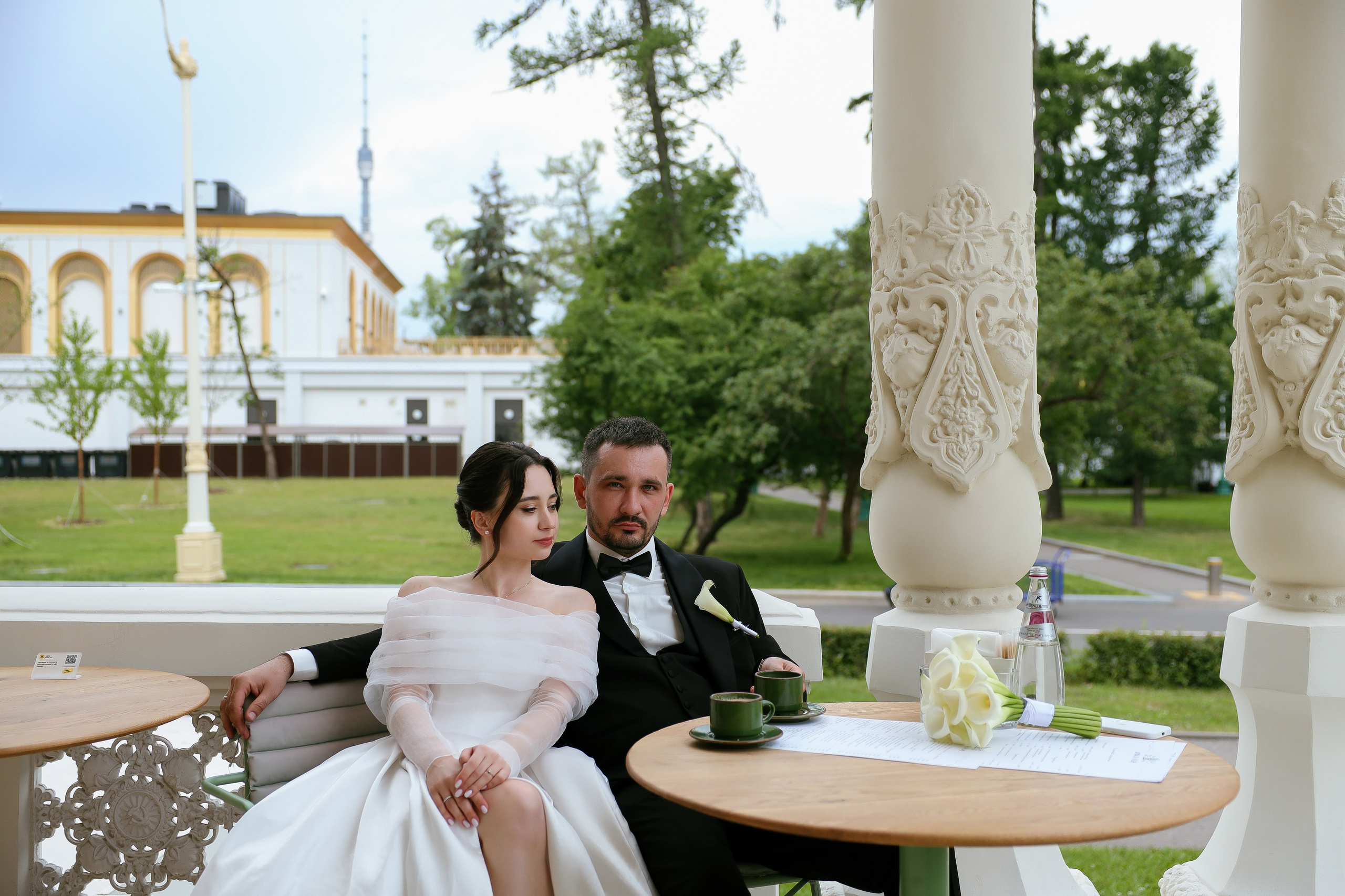 Денис и Кристина | Яхт клуб Родина. Свадебный фотограф Москва