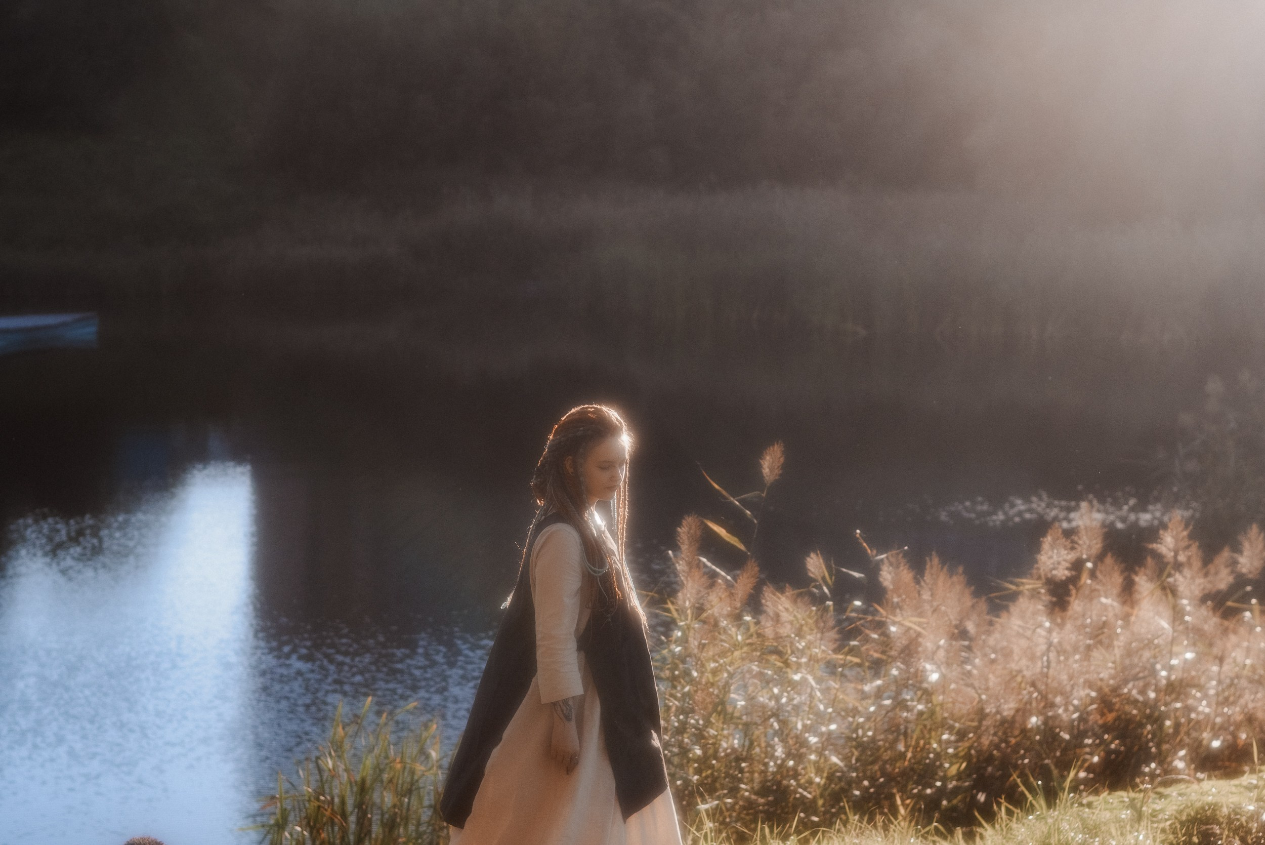 Стася и Каренин. Фотограф Дарья Мустафина, Тюмень