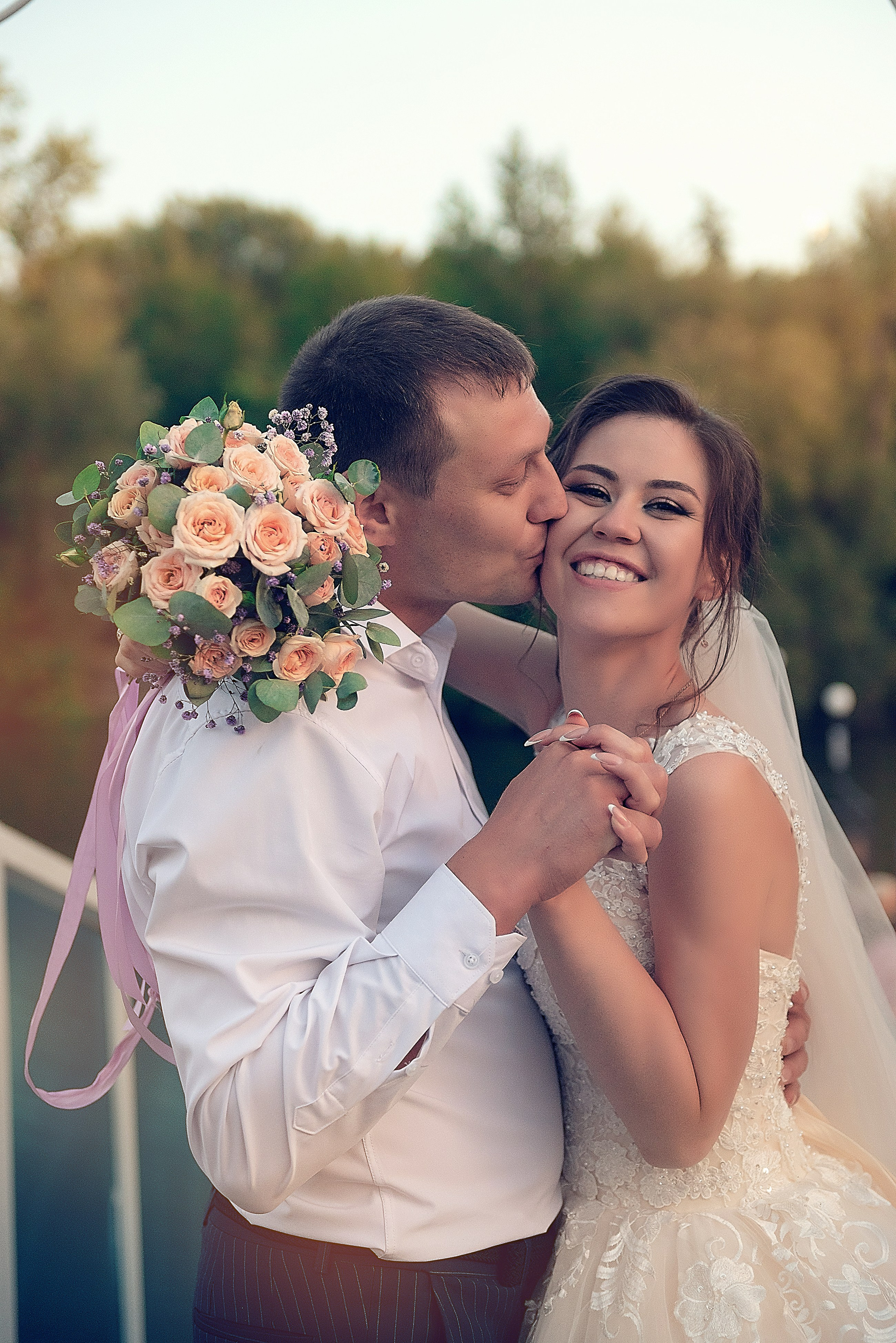 Юля и Амур. Профессиональный фотограф в Уфе Алина Стрелкова