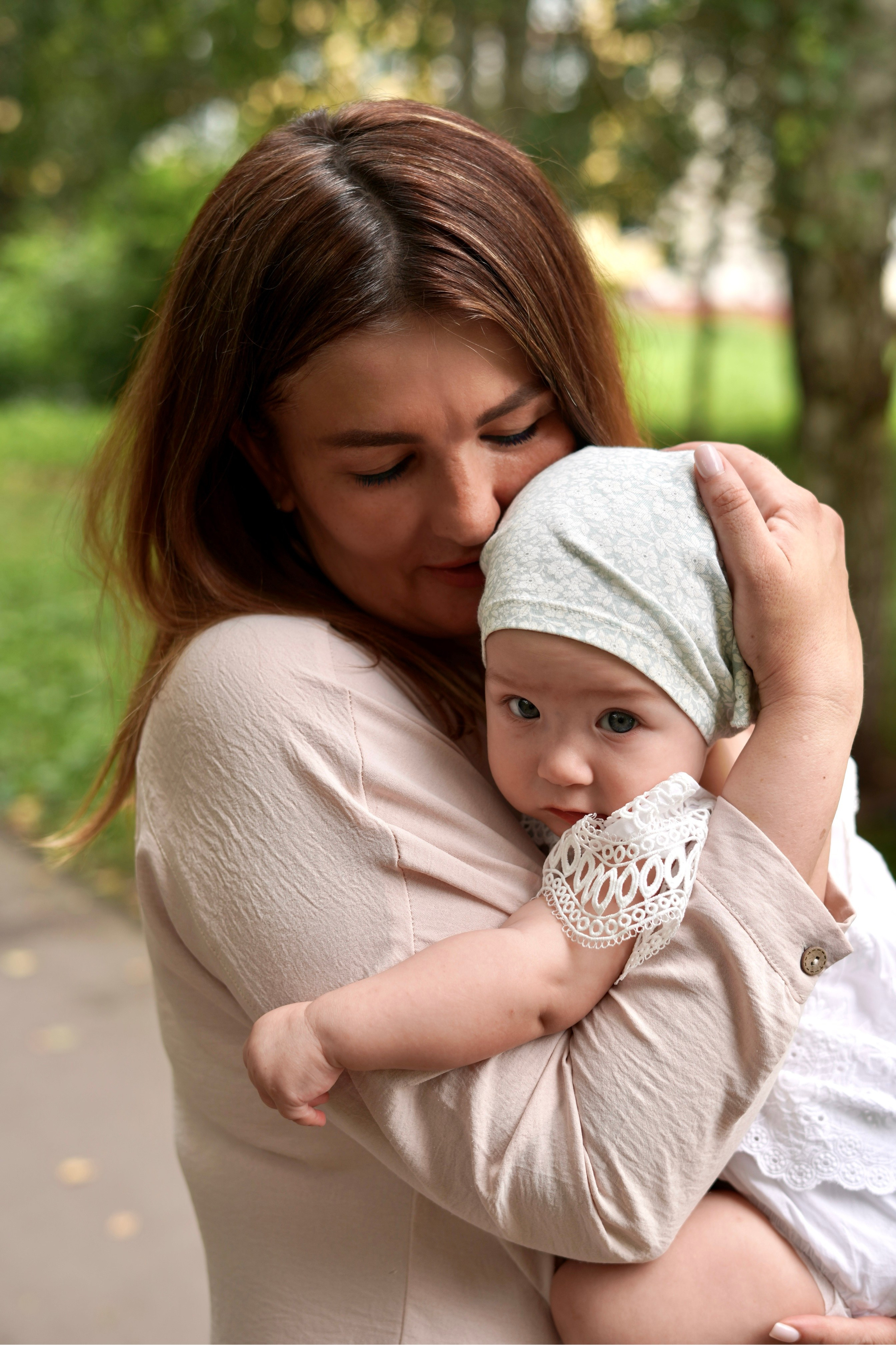 Прогулочная фотосессия мама с дочкой Барнаул. Фотограф в Барнауле, Полина Черкасова