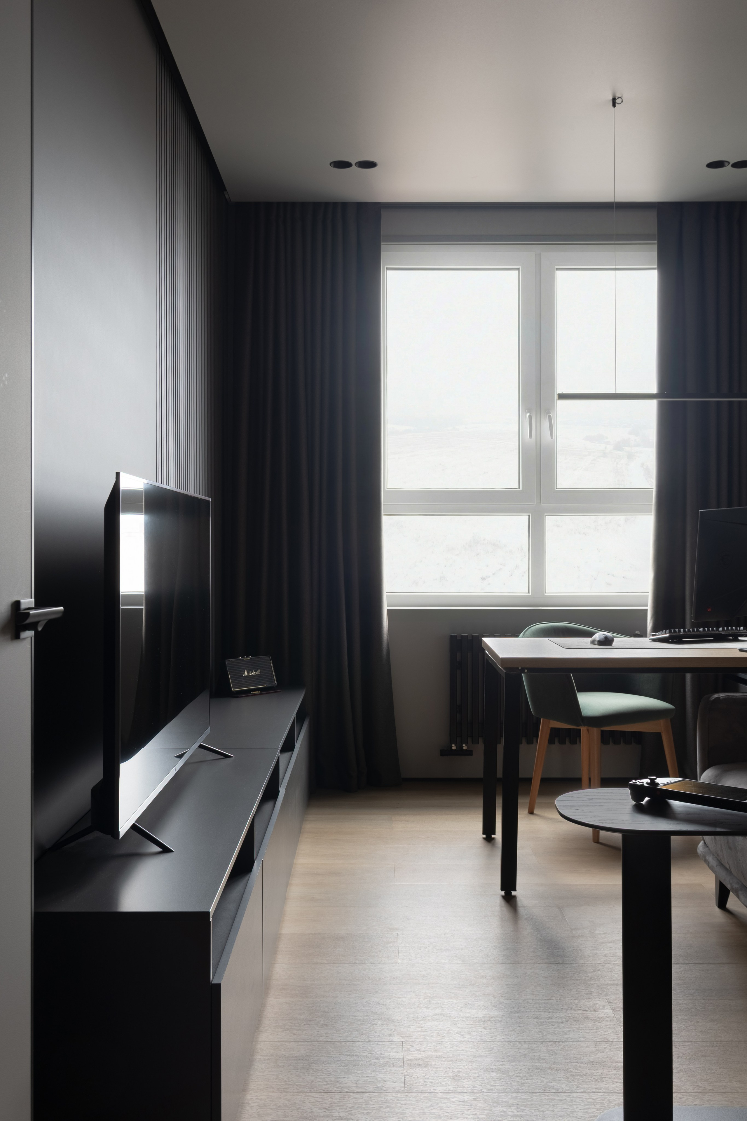 Проект квартиры от бюро 06 в Нижнем Новгороде. Интерьерный фотограф в Нижнем Новгороде и Москве Владимир Гудков